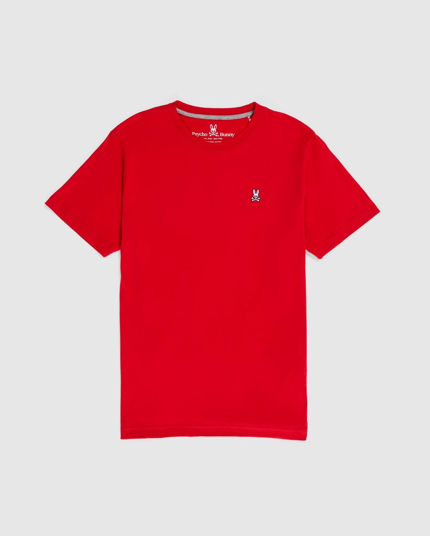 Mens Classic Crew Neck Tee 620 BRILLIANT RED / M Product Image