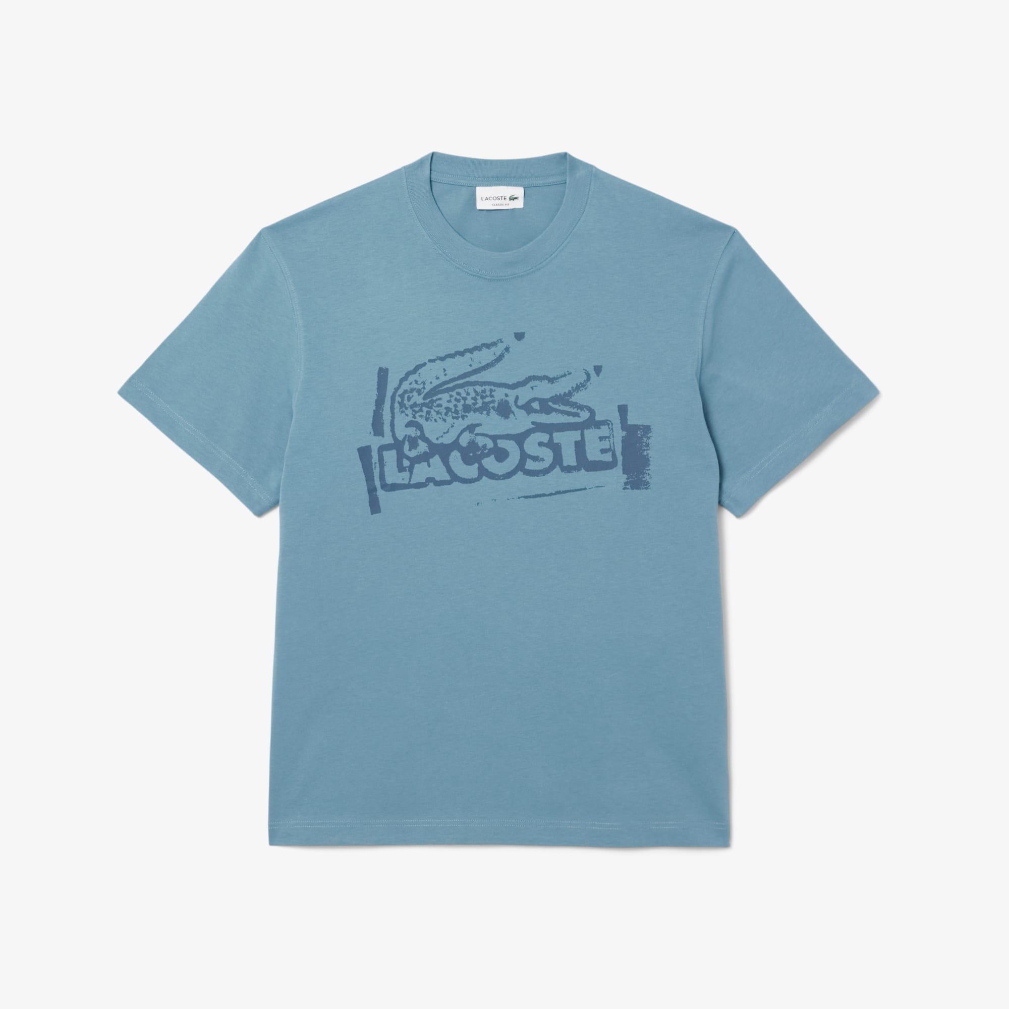 Printed Cotton Jersey T-shirt Product Image