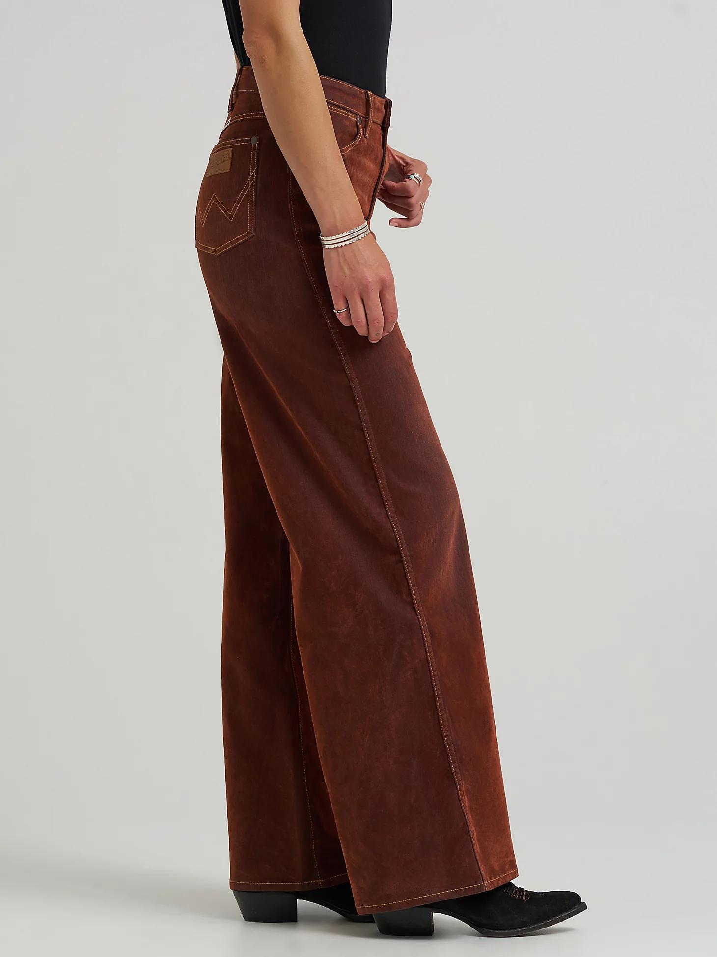 Women's Velvety Trousers | Women's JEANS | Wrangler® Product Image