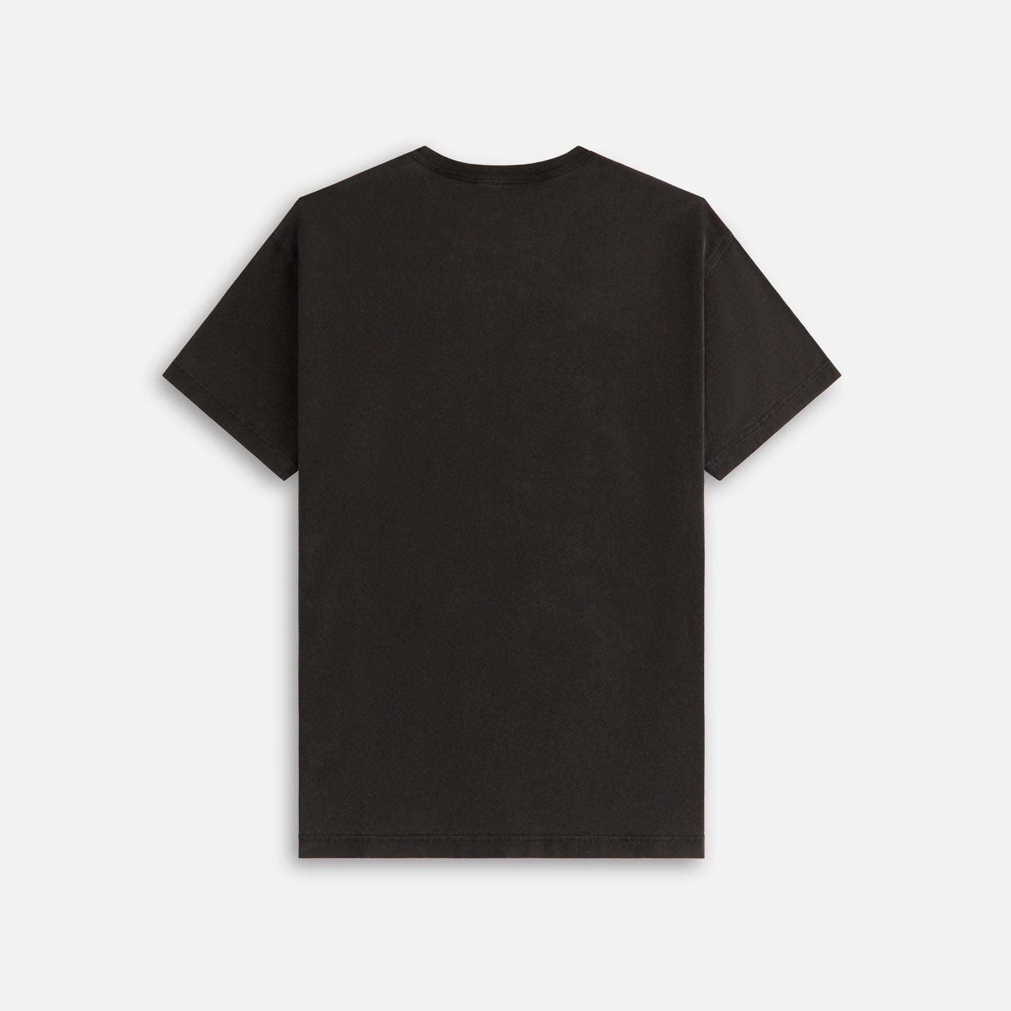 Kith Women for the New York Knicks Skyline Vintage Tee - Black Female Product Image