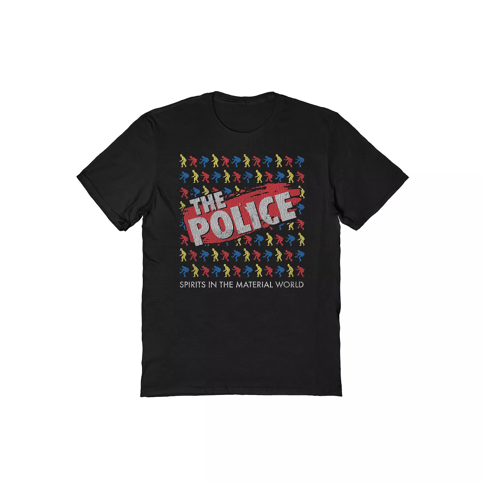 Mens The Police Tee Product Image