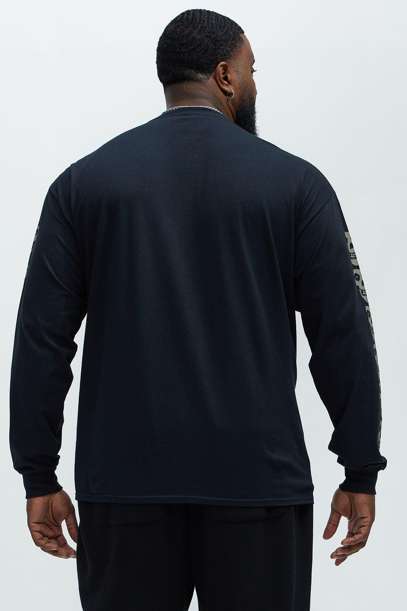 Misfits Long Sleeve Tee - Black Product Image