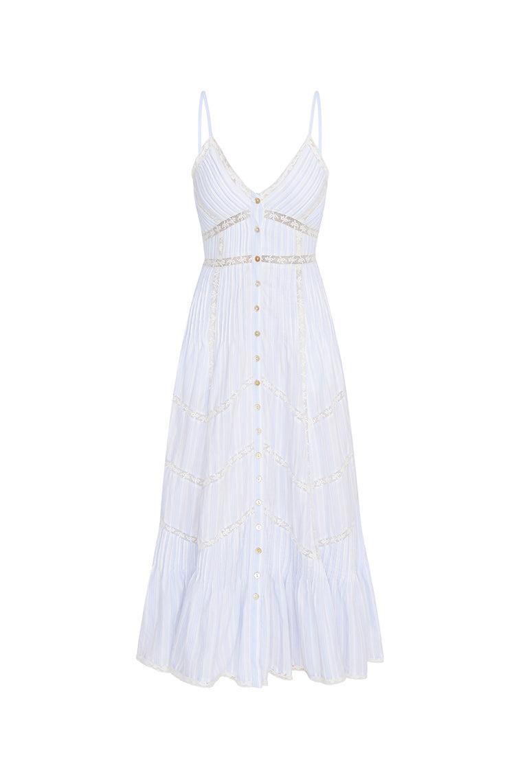 Esilda Cotton Midi Dress Product Image