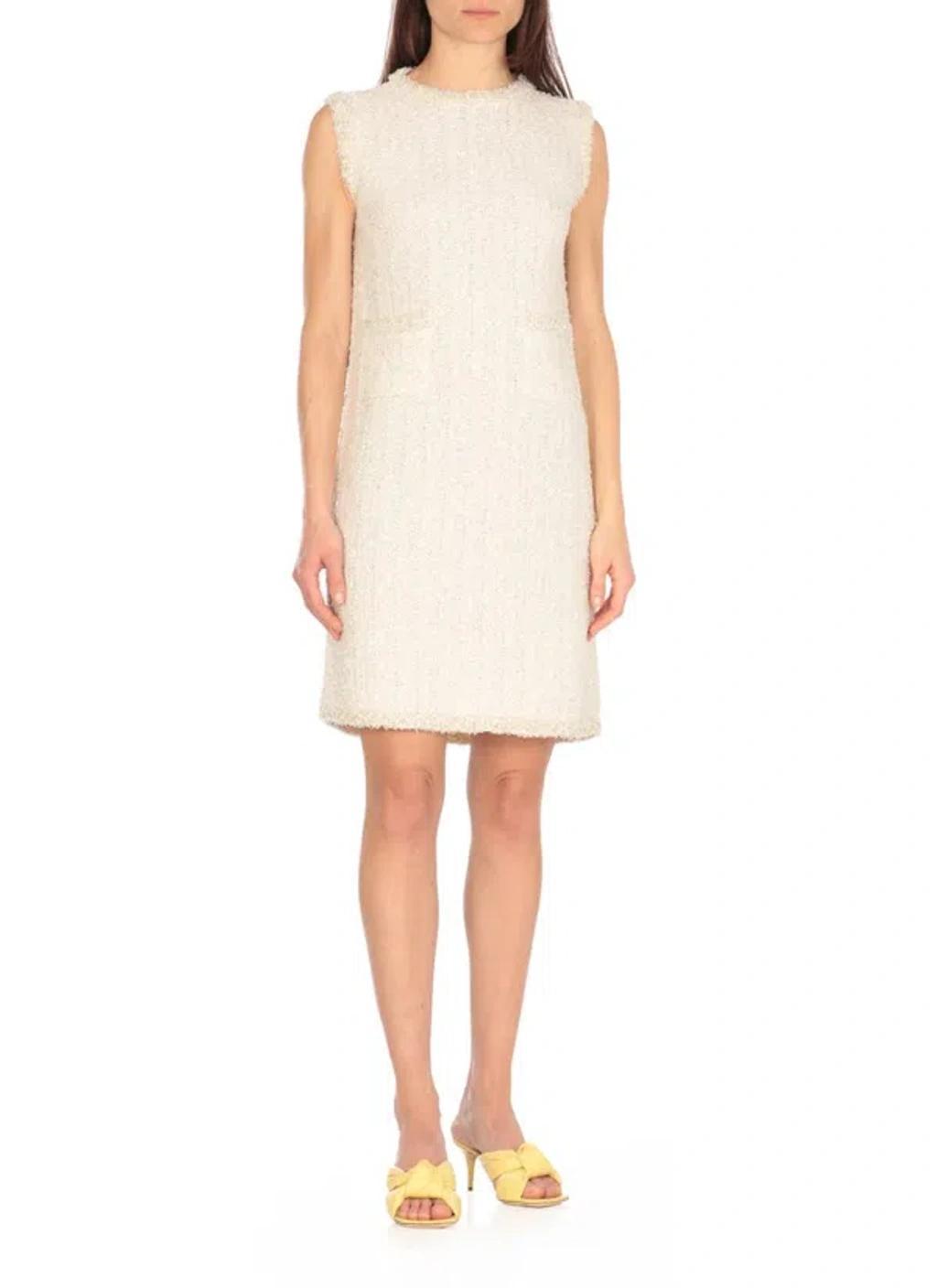 FABIANA FILIPPI Dresses In Beige Product Image