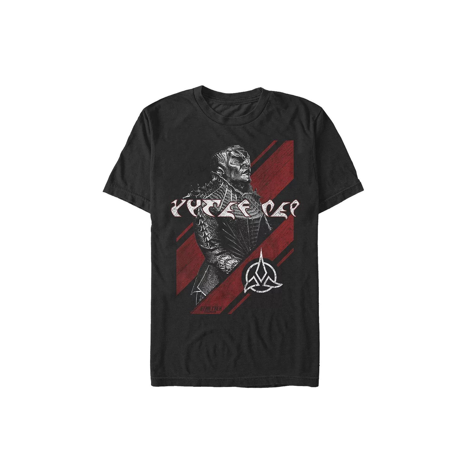 Mens Star Trek Discovery Remain Klingon Tee Product Image