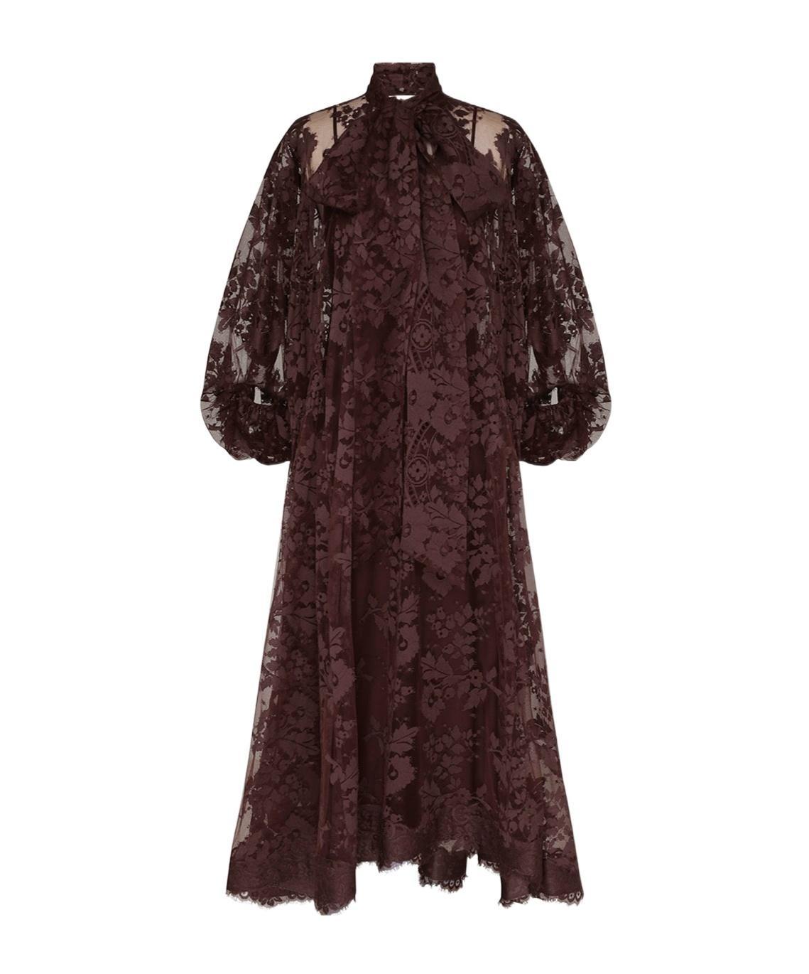 Illustration lace gown Product Image