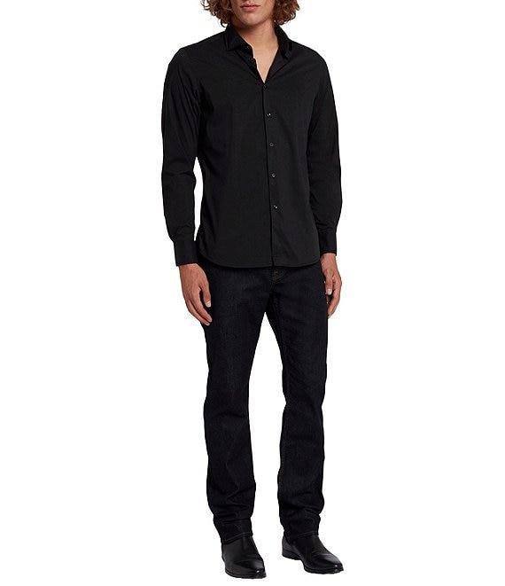 7 For All Mankind Luxe Performance Straight Leg Jeans Product Image