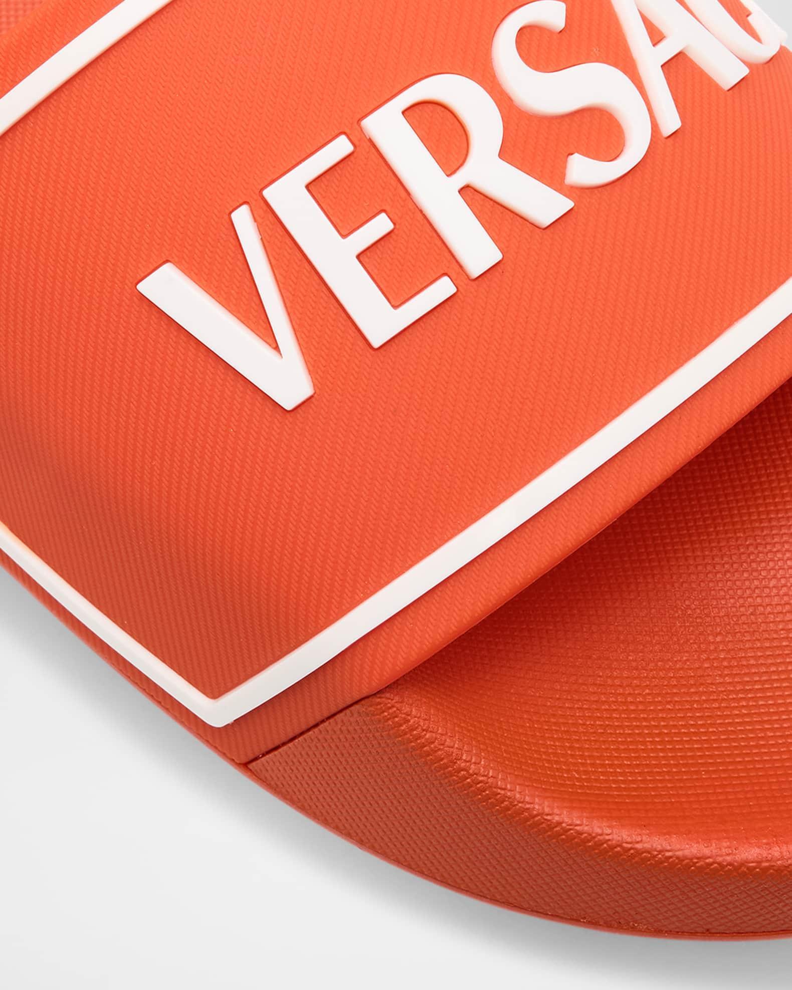 Men's Logo Slide Sandals Product Image
