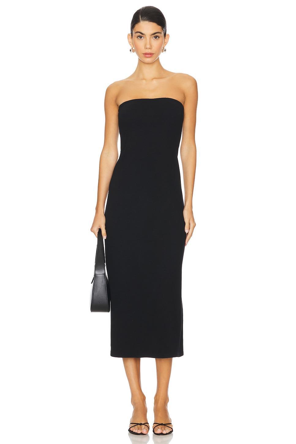 Blondie Strapless Dress perfectwhitetee Product Image