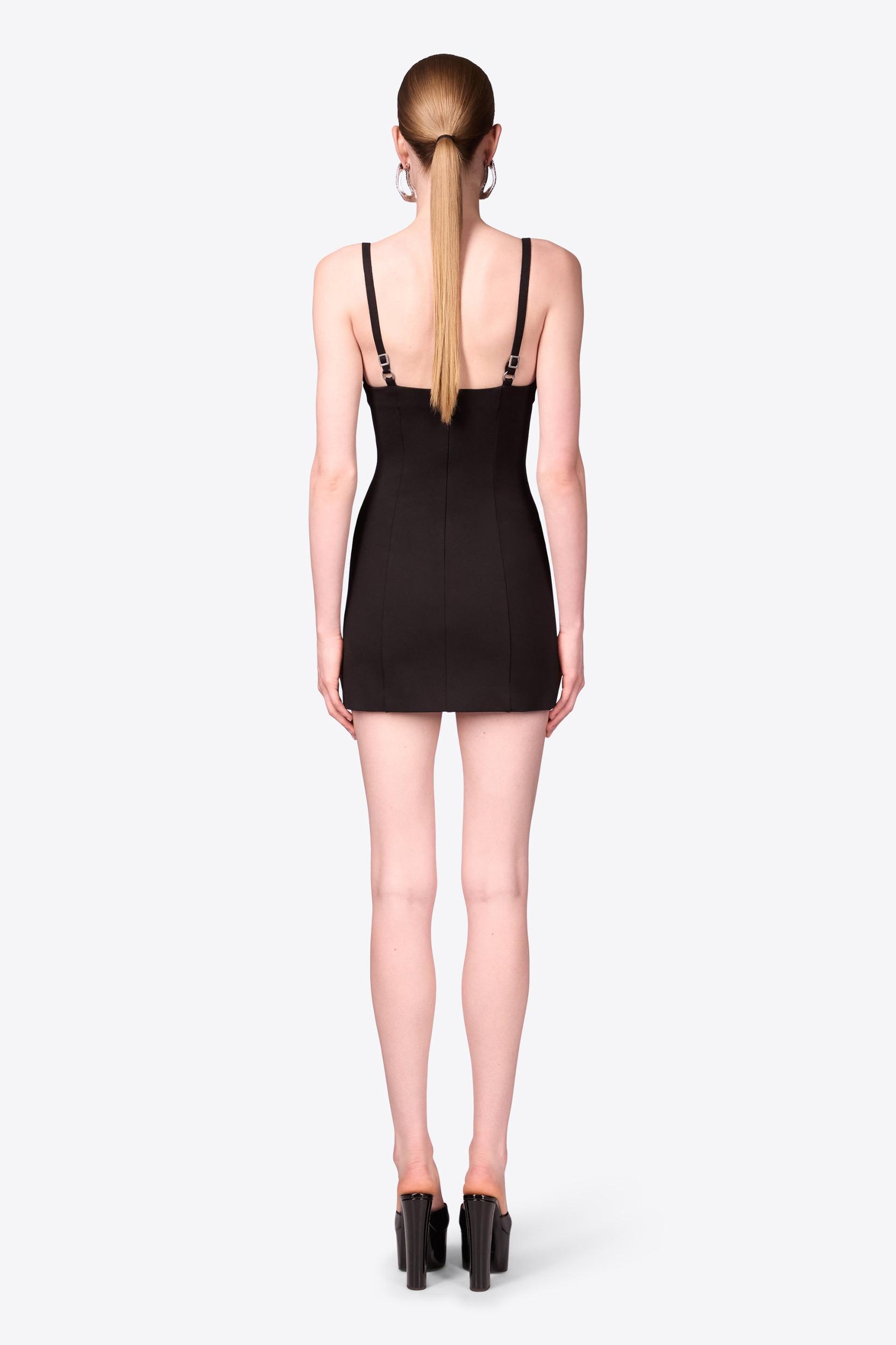 Crystal Link Mini Dress Product Image