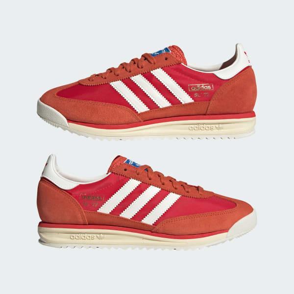 adidas Gender Inclusive SL 72 RS Sneaker in Green/white/collegiate Green at Nordstrom, Size 12.5 Women's Product Image