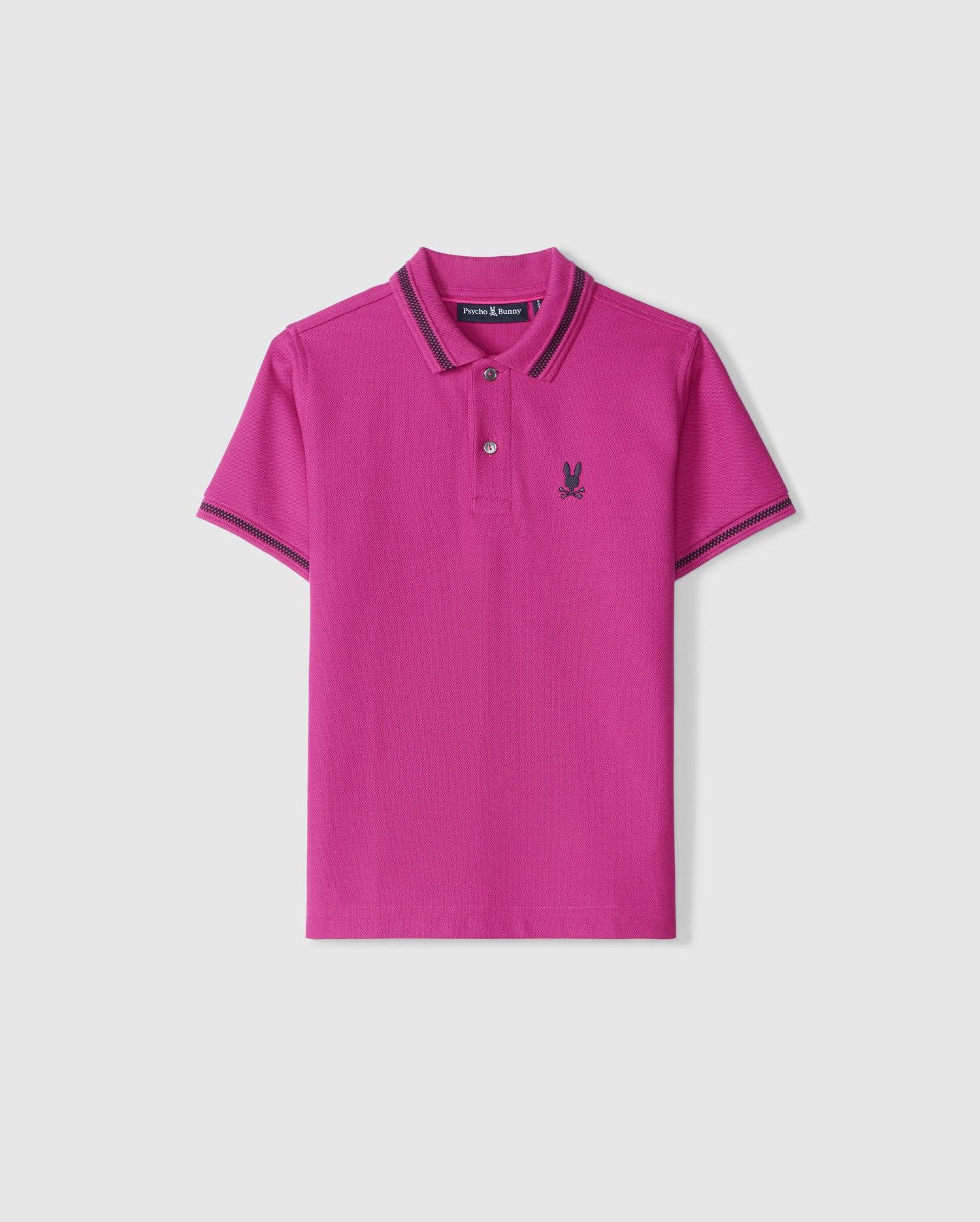KIDS RIVIERA PIQUE POLO SHIRT - B0K640C200 Product Image