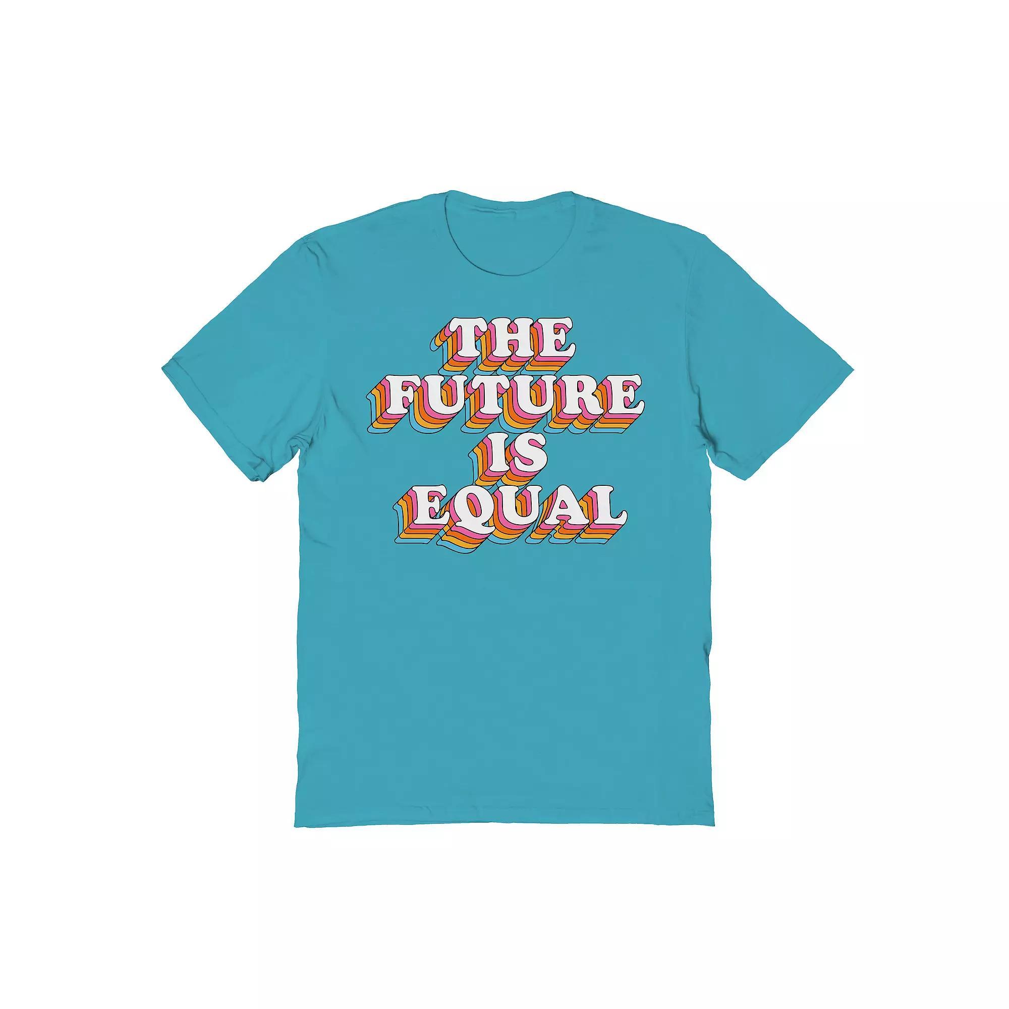 Men's Journey Faithfully 1983 Graphic Tee, Size: Large, Grey Indigo Product Image