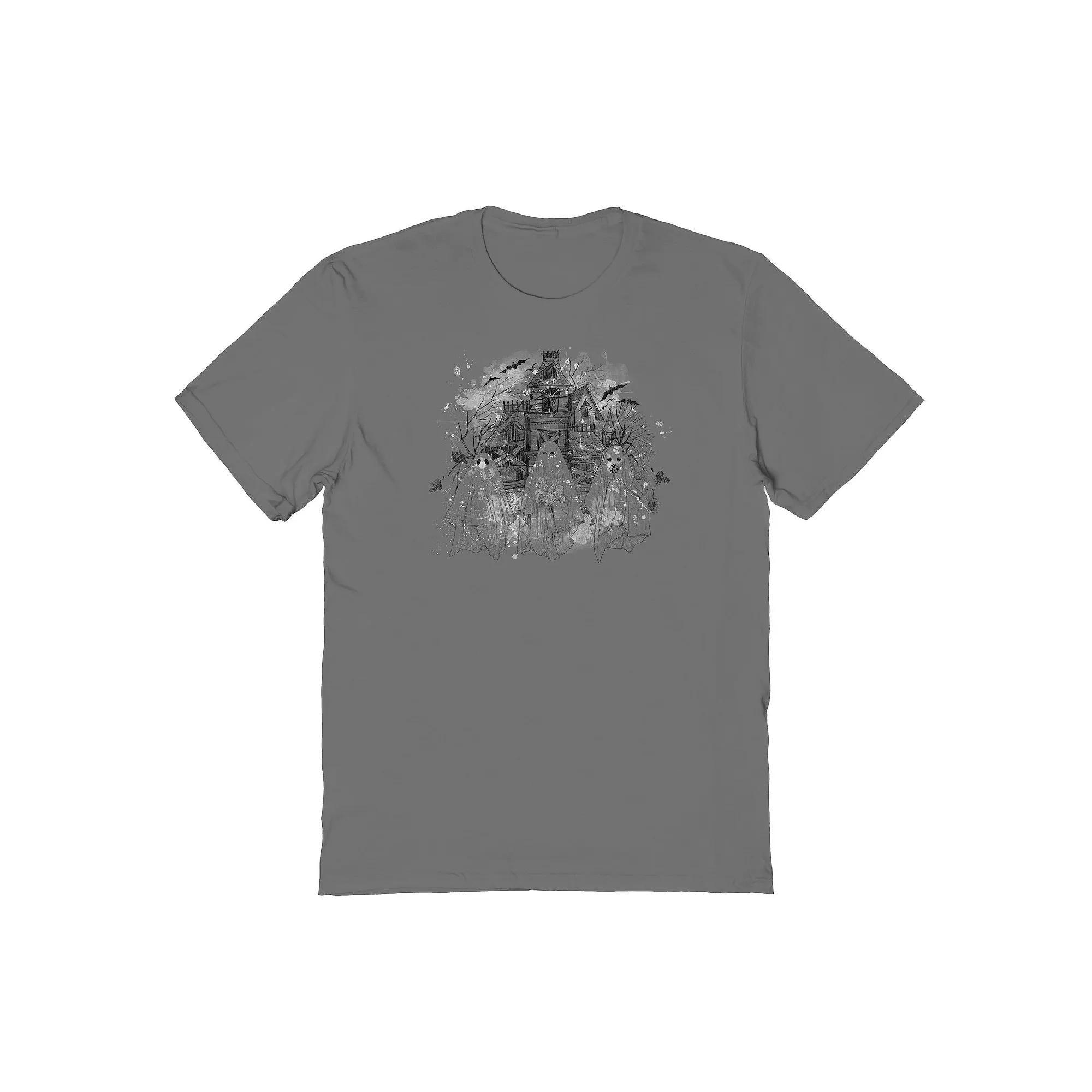 Men's COLAB89 by Threadless Los Angeles Travel Father's Day Graphic Tee, Size: XXL, Grey Royal Product Image