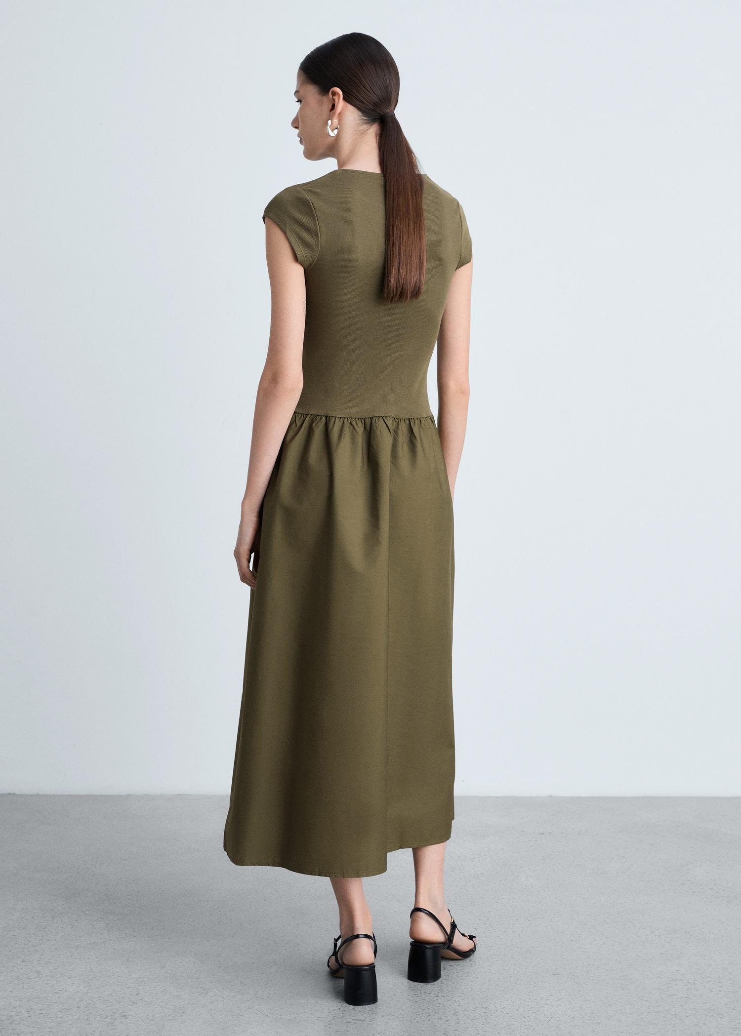 A-line dress - Women | MANGO USA Product Image