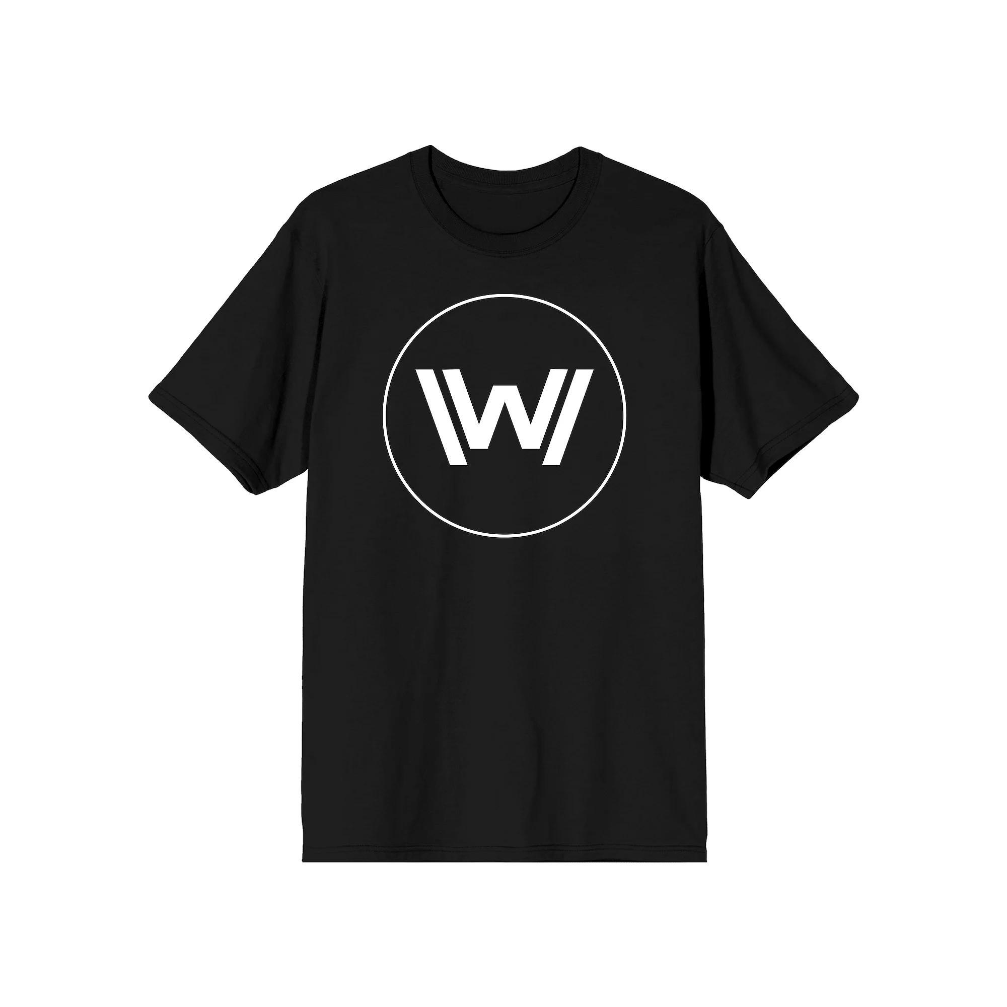 Men's Westworld TV Series Logo Tee, Size: XXL, Black Product Image