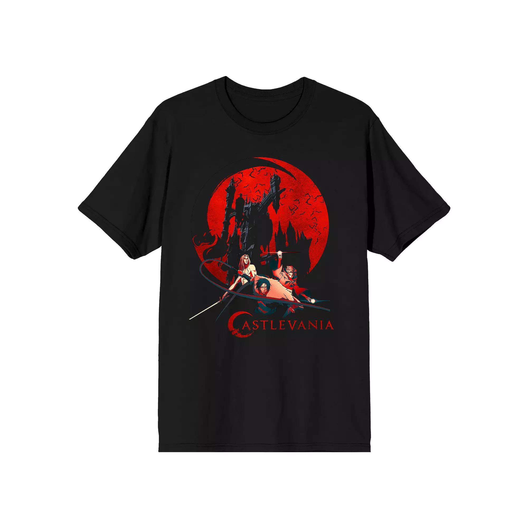 Men's Castlevania Alucard Trevor Tee, Size: XL, White Product Image