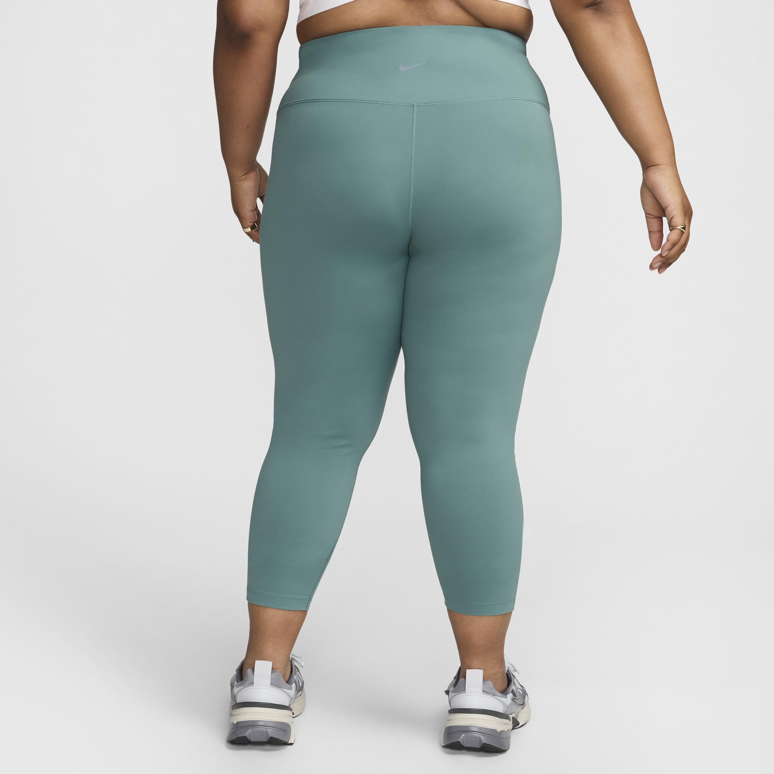 Nike One Women's High-Waisted 7/8 Leggings with Pockets (Plus Size) Product Image