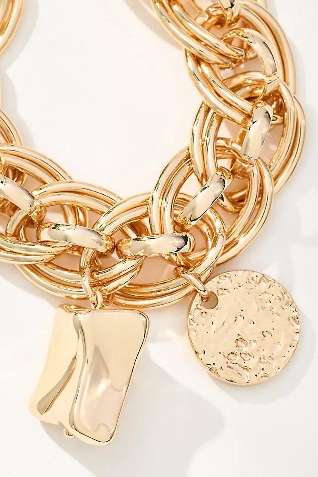 Charm Double Chain Bracelet Product Image