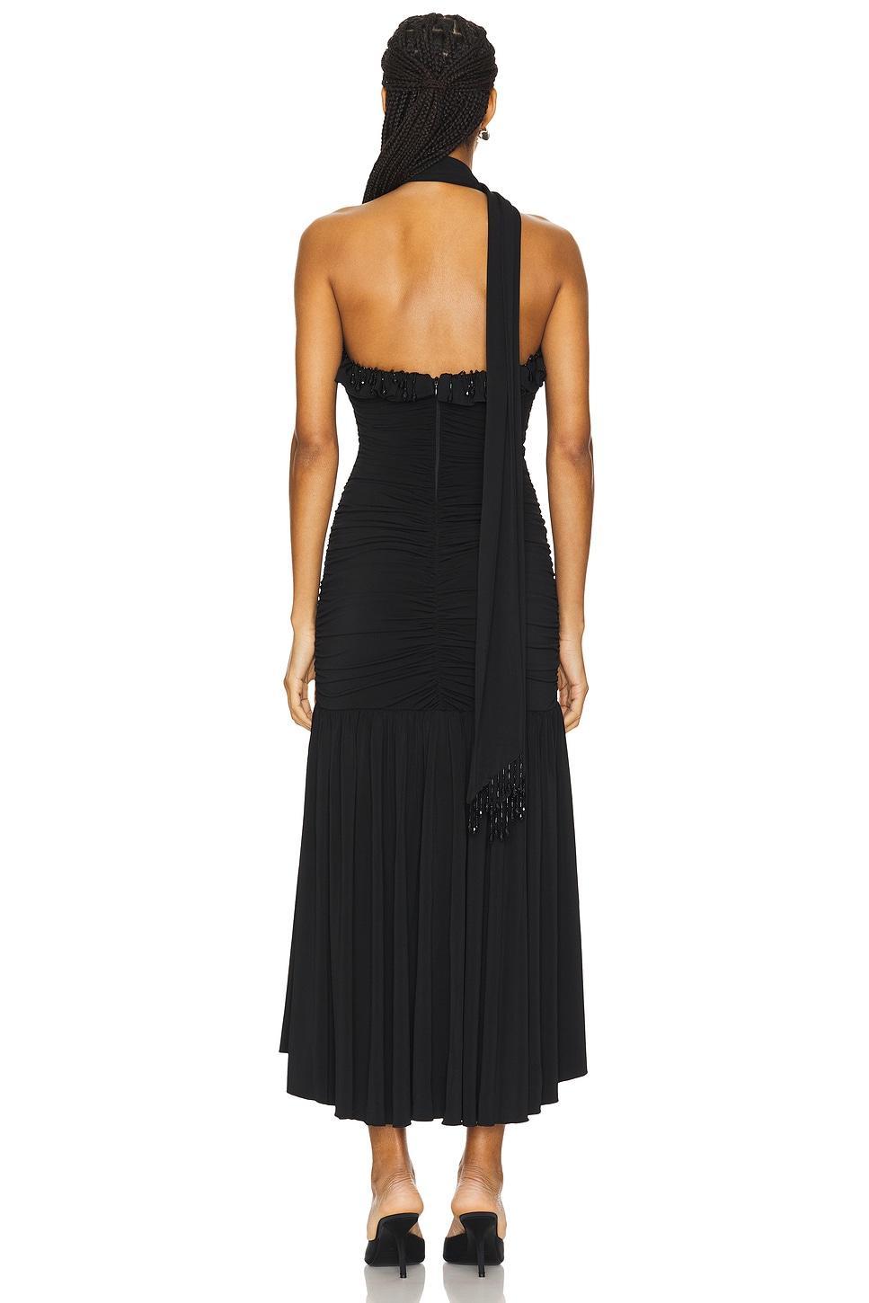 Empress Wrap Around Gown GUIZIO Product Image