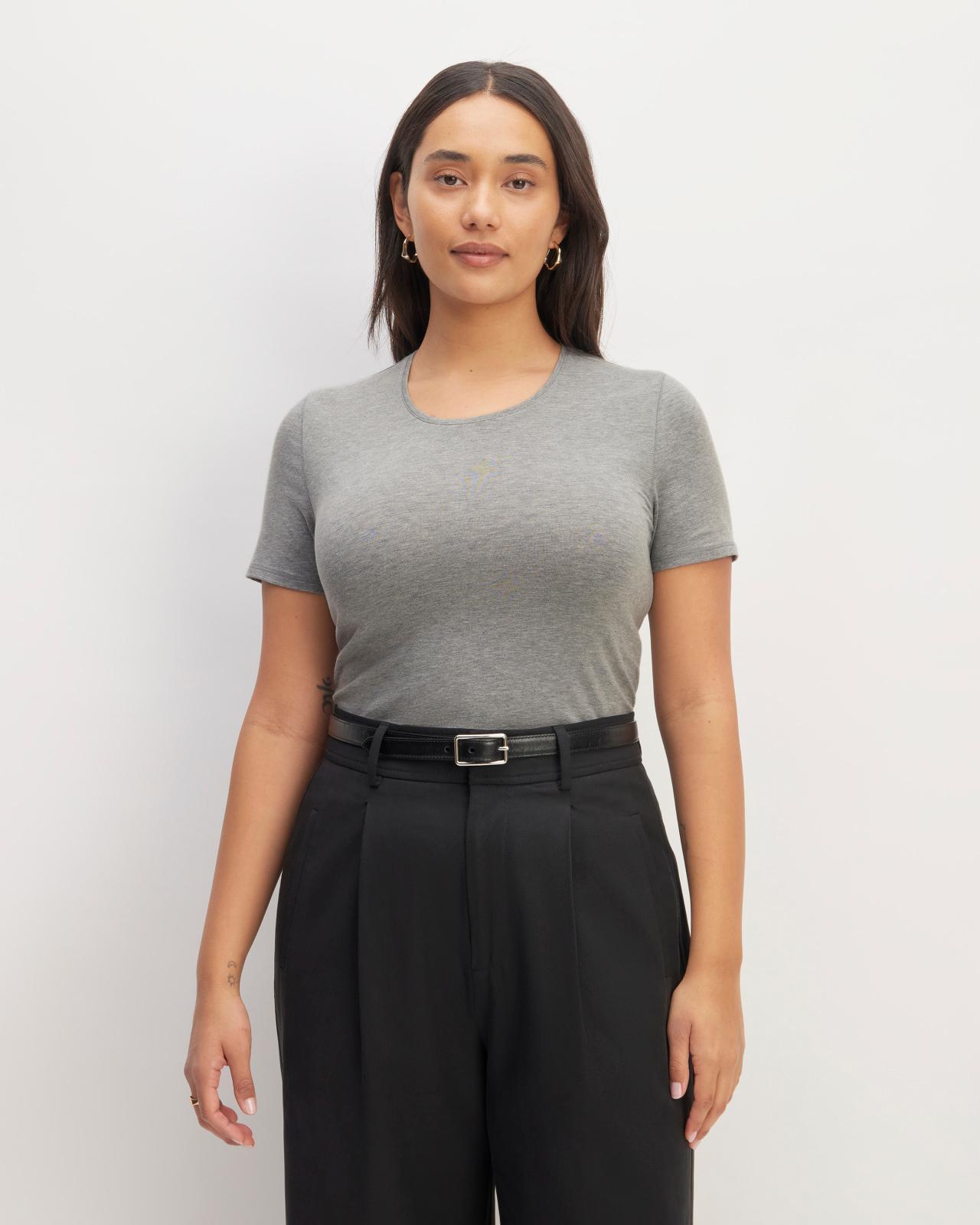 The Supima® Form Crew Neck Tee Product Image