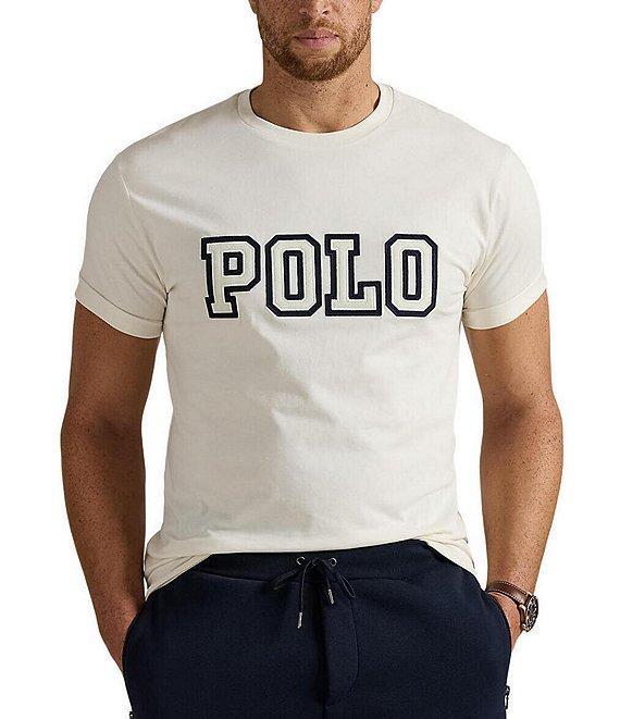 Polo Ralph Lauren Big & Tall Classic Fit Logo Patch Jersey Short Sleeve T-Shirt Product Image