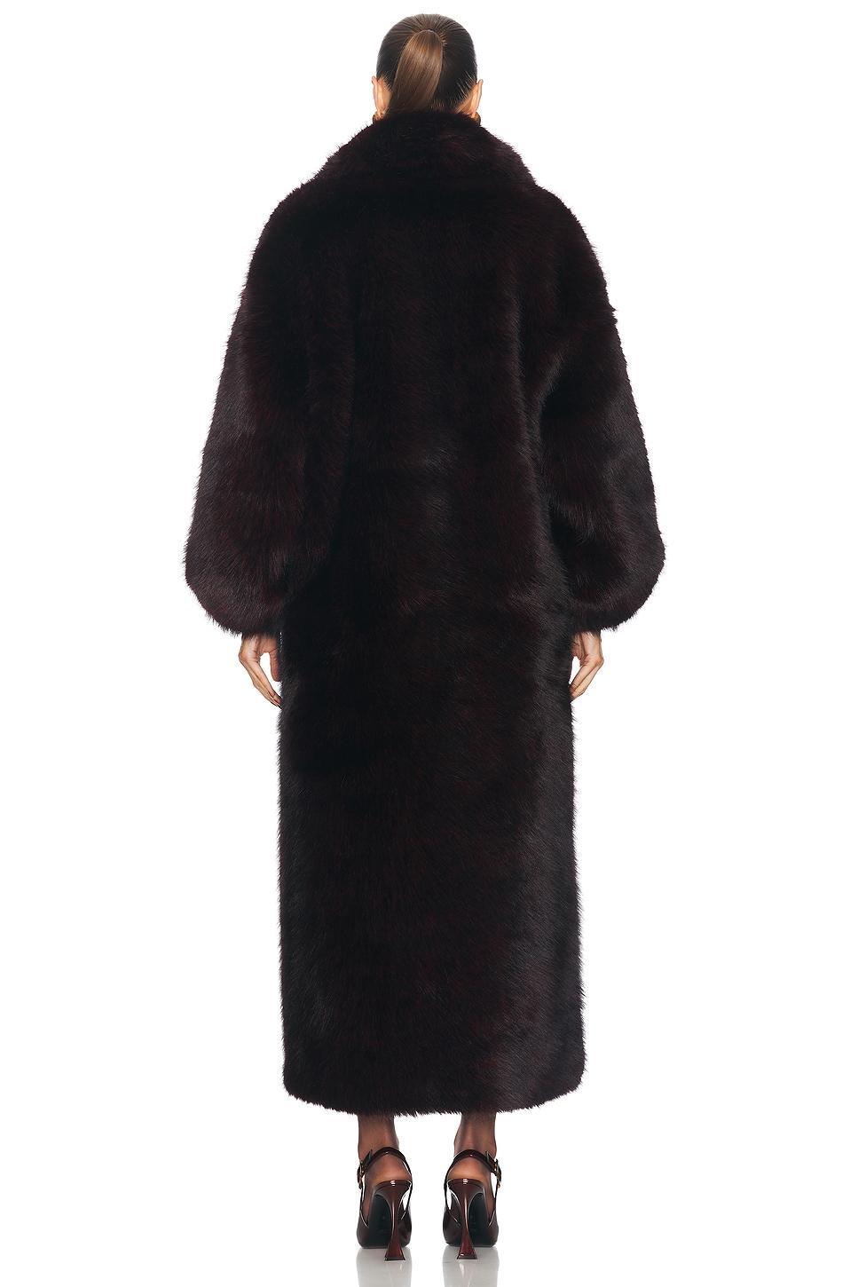 Dasha Faux Fur Jacket Product Image