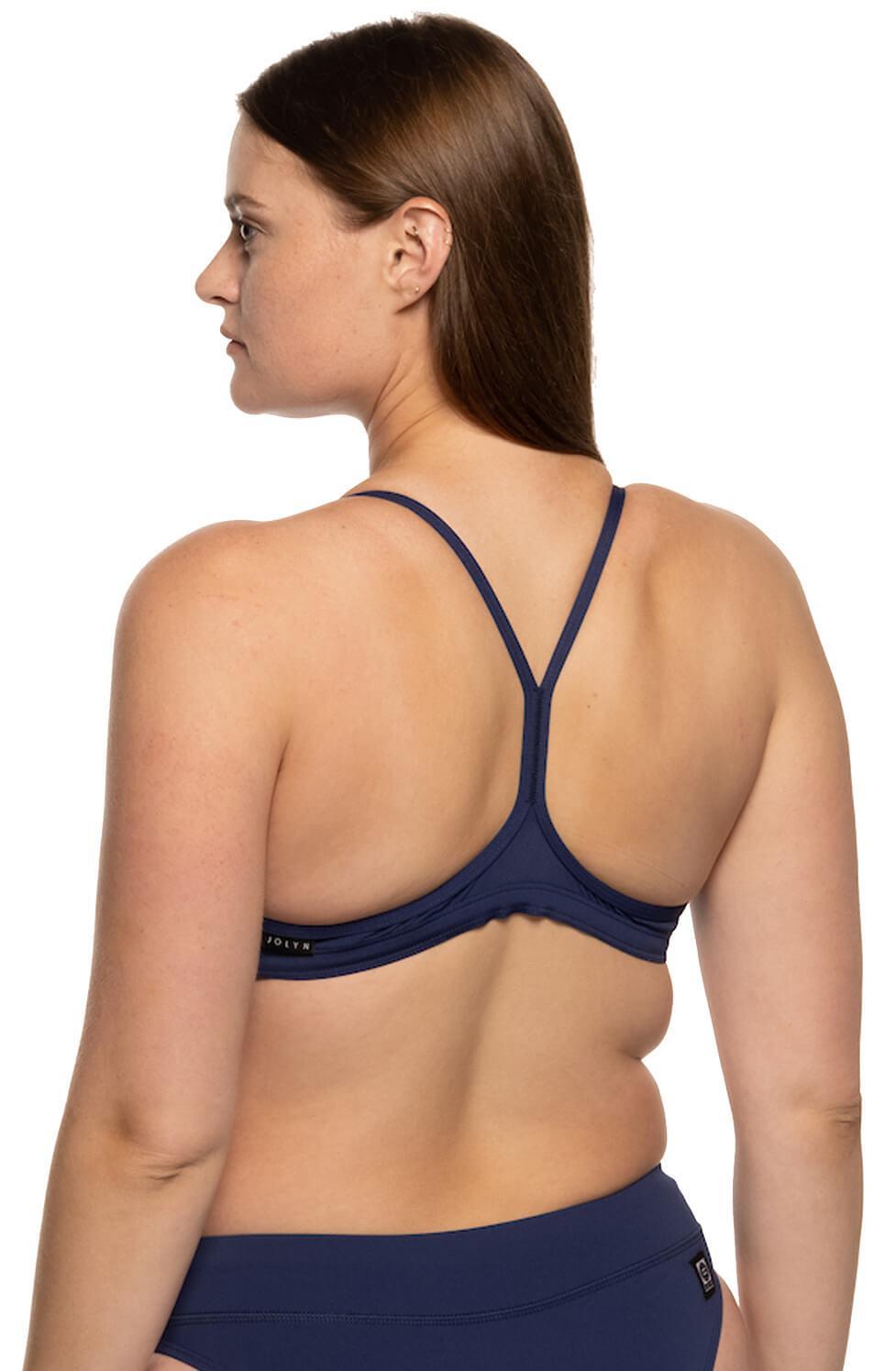 Heidi Bikini Top - Navy Female Product Image