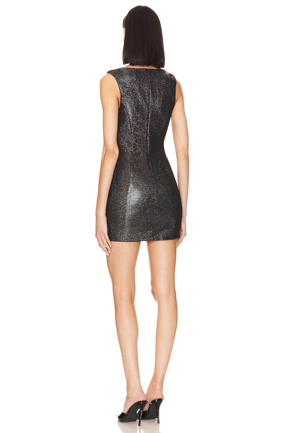 Jessalyn Faux Suede Mini Dress superdown Product Image