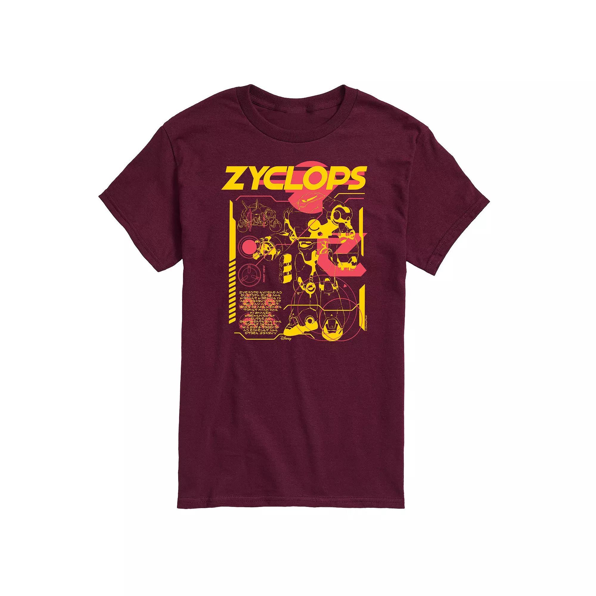 Disney / Pixars Lightyear Mens Zyclops Graphic Tee Product Image