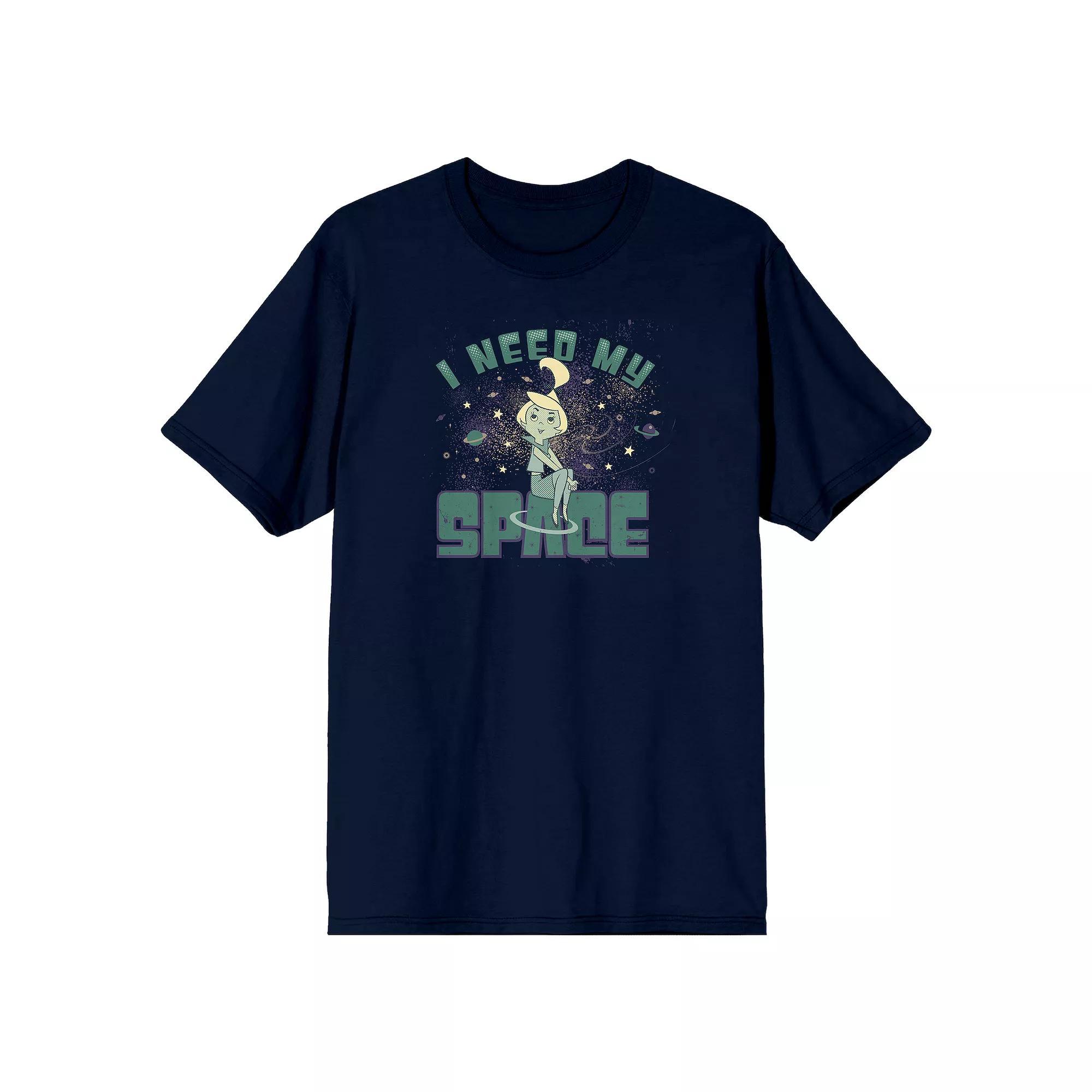 Men's Jetsons I Need My Space Judy Tee, Size: Medium, Black Product Image