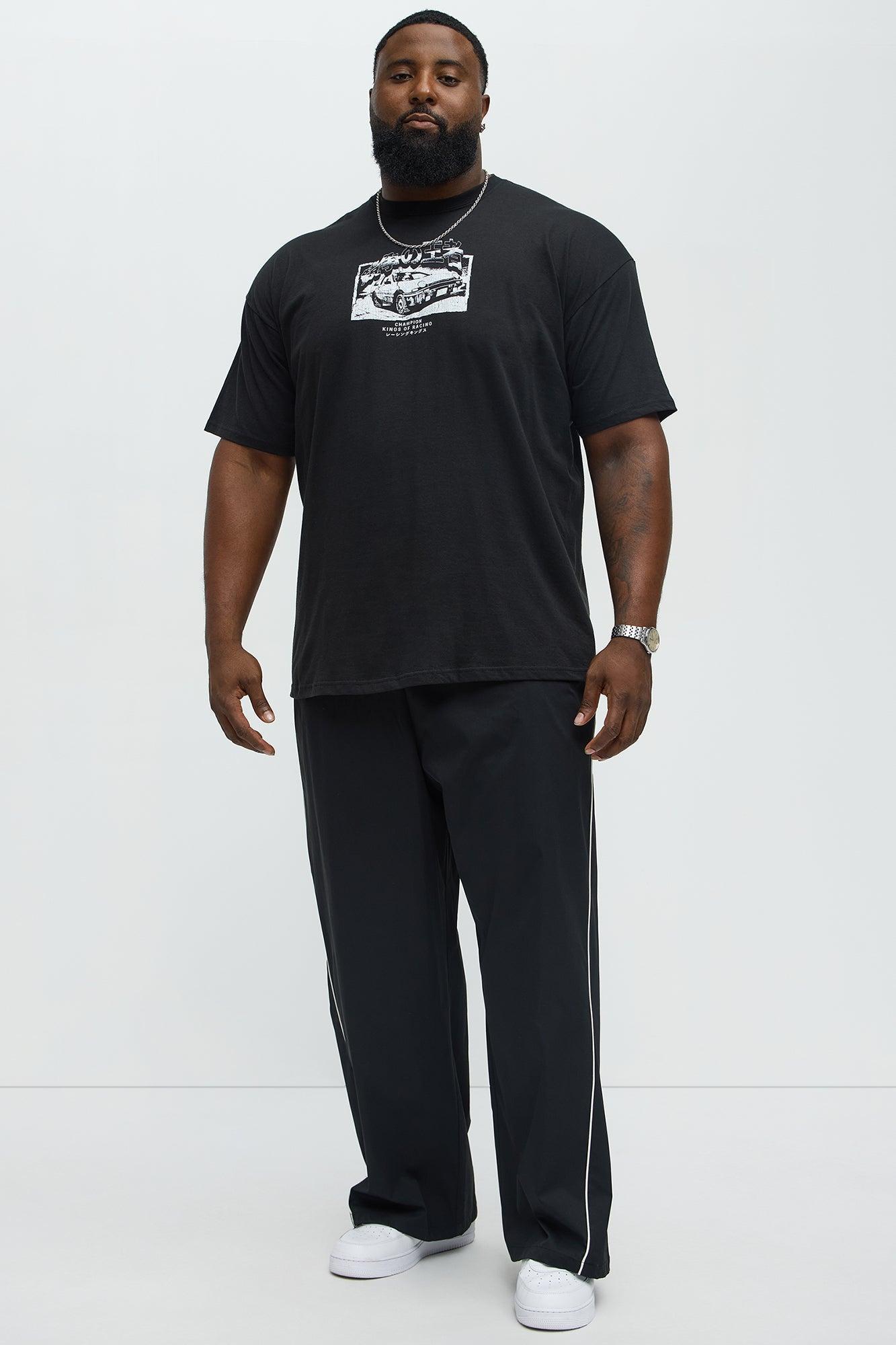 Kings Of Racing Short Sleeve Tee - Black Product Image