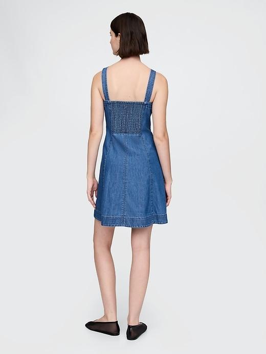 Denim Mini Dress Product Image
