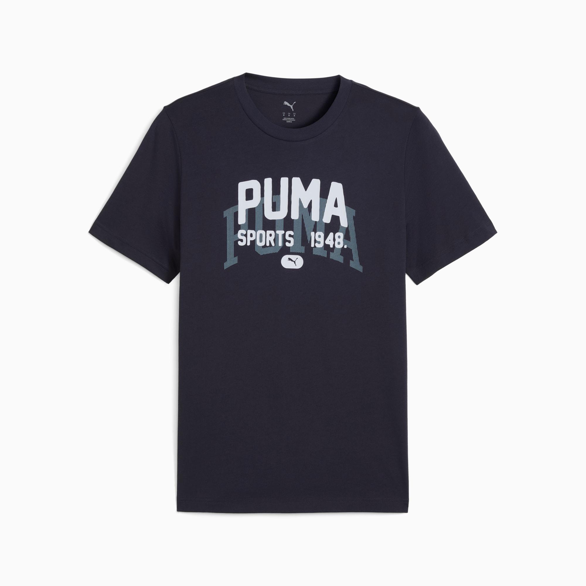 Graphic Varsity Tee Men Product Image