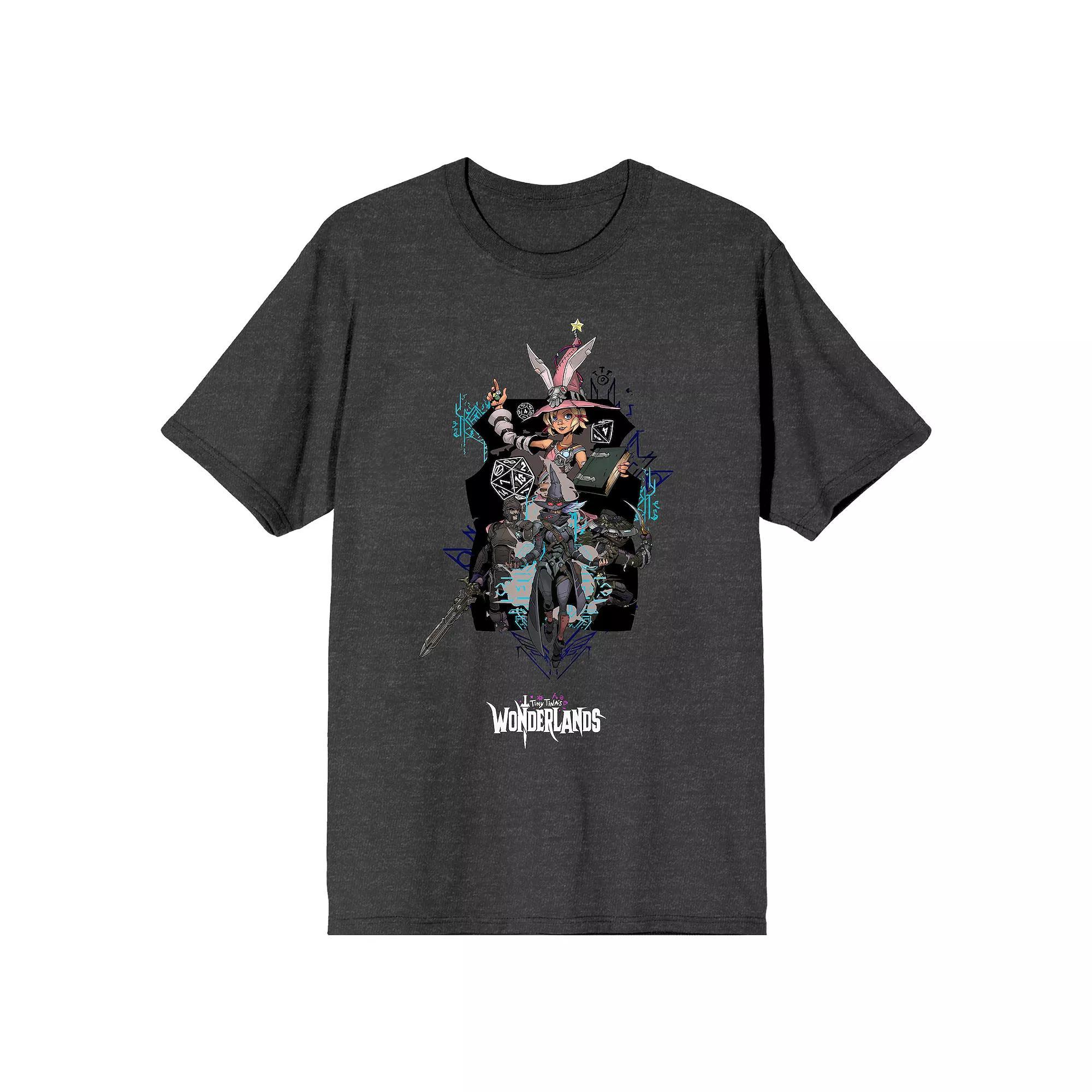 Men's Ghostface White Mask in Hood Tee, Size: Medium, Black Product Image
