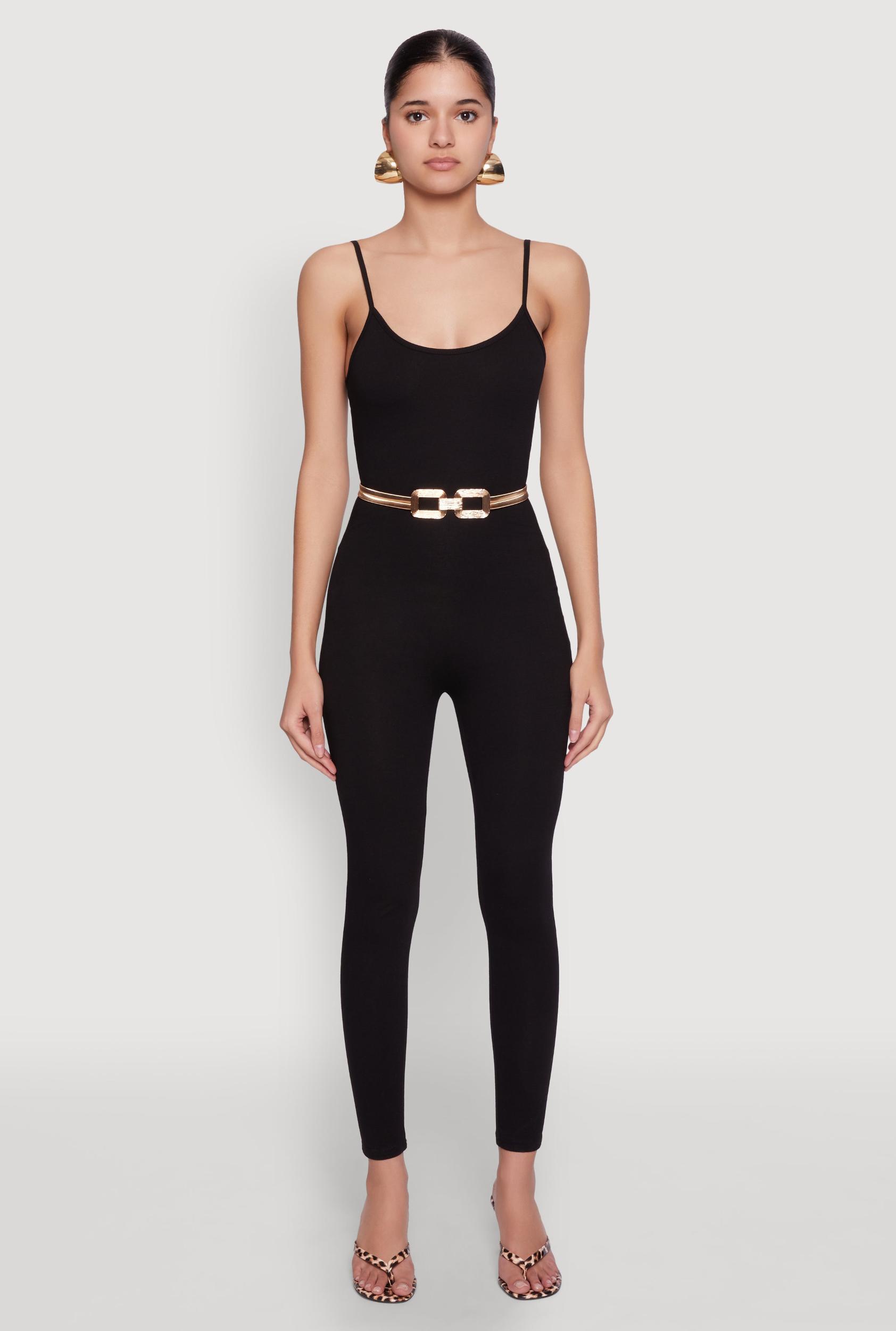 Womens Daisy Cami Catsuit Product Image