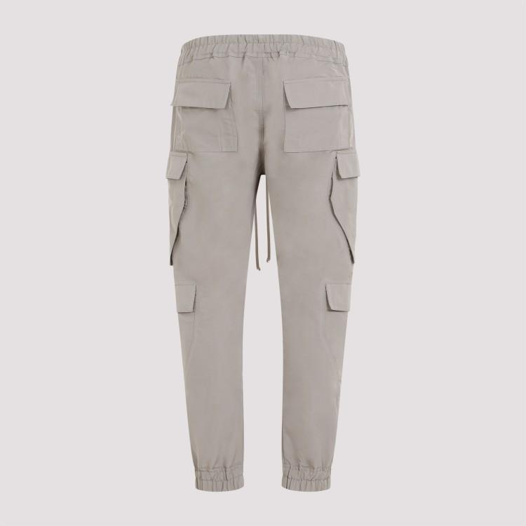 RICK OWENS Mastodon Cargo Pants In Grey Product Image