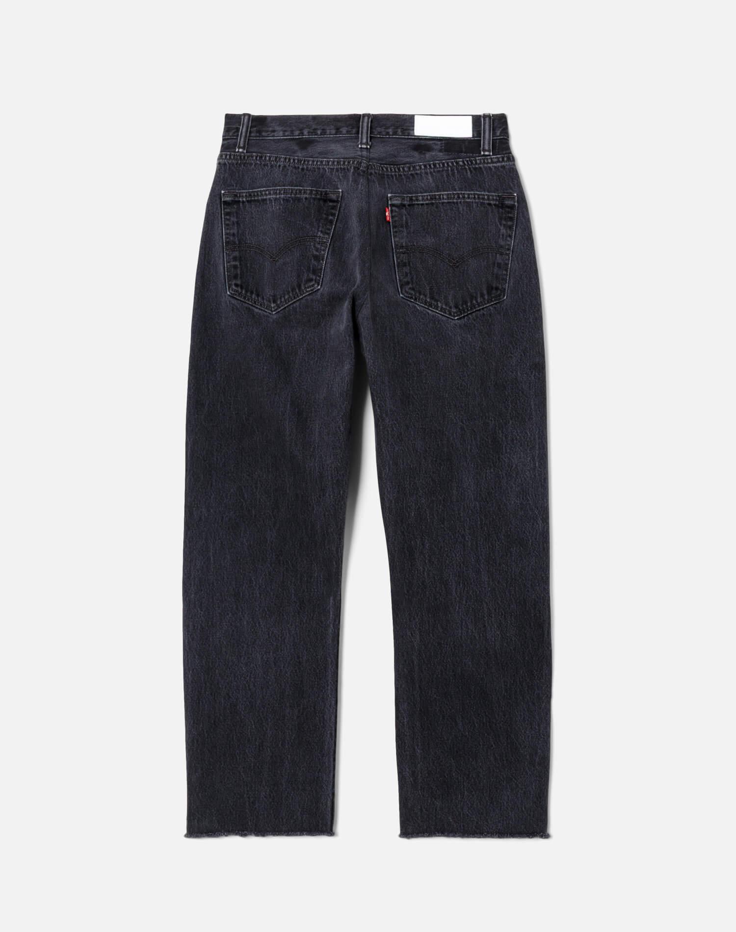 Levi's High Rise Stove Pipe - Black Female Product Image