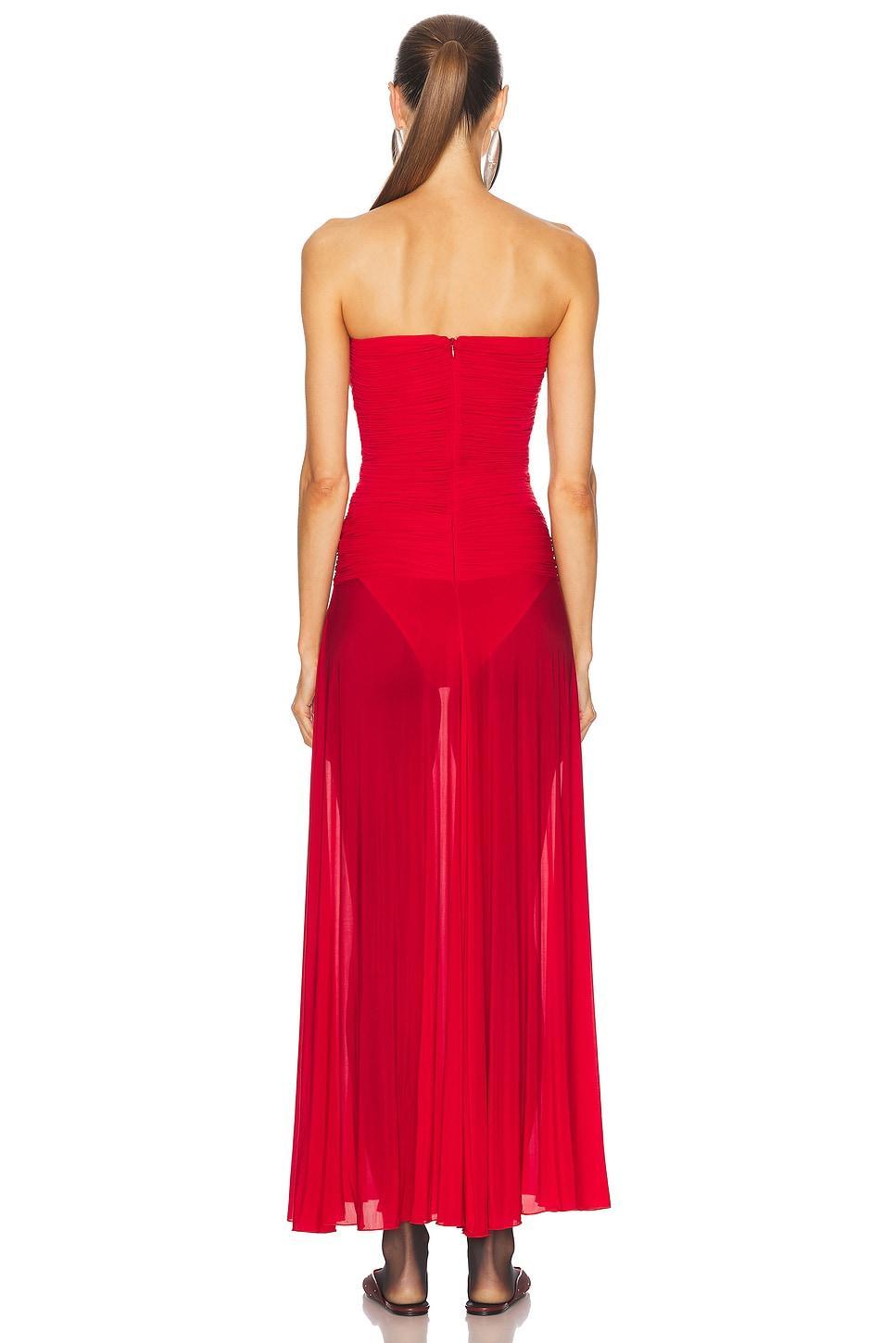 Strapless Long Dress Product Image