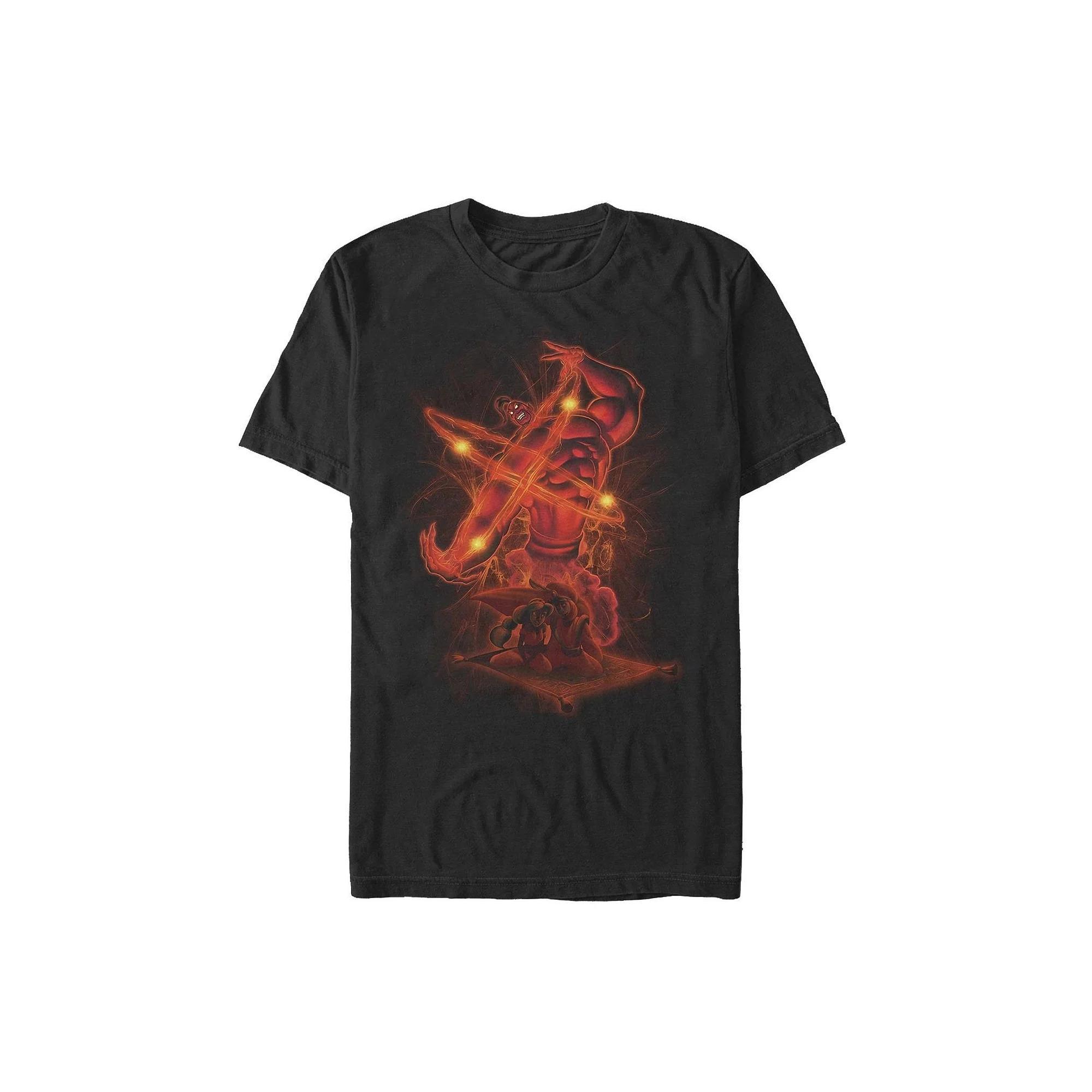 Men's Aladdin Absolute Power Tee, Size: XL, Black Product Image