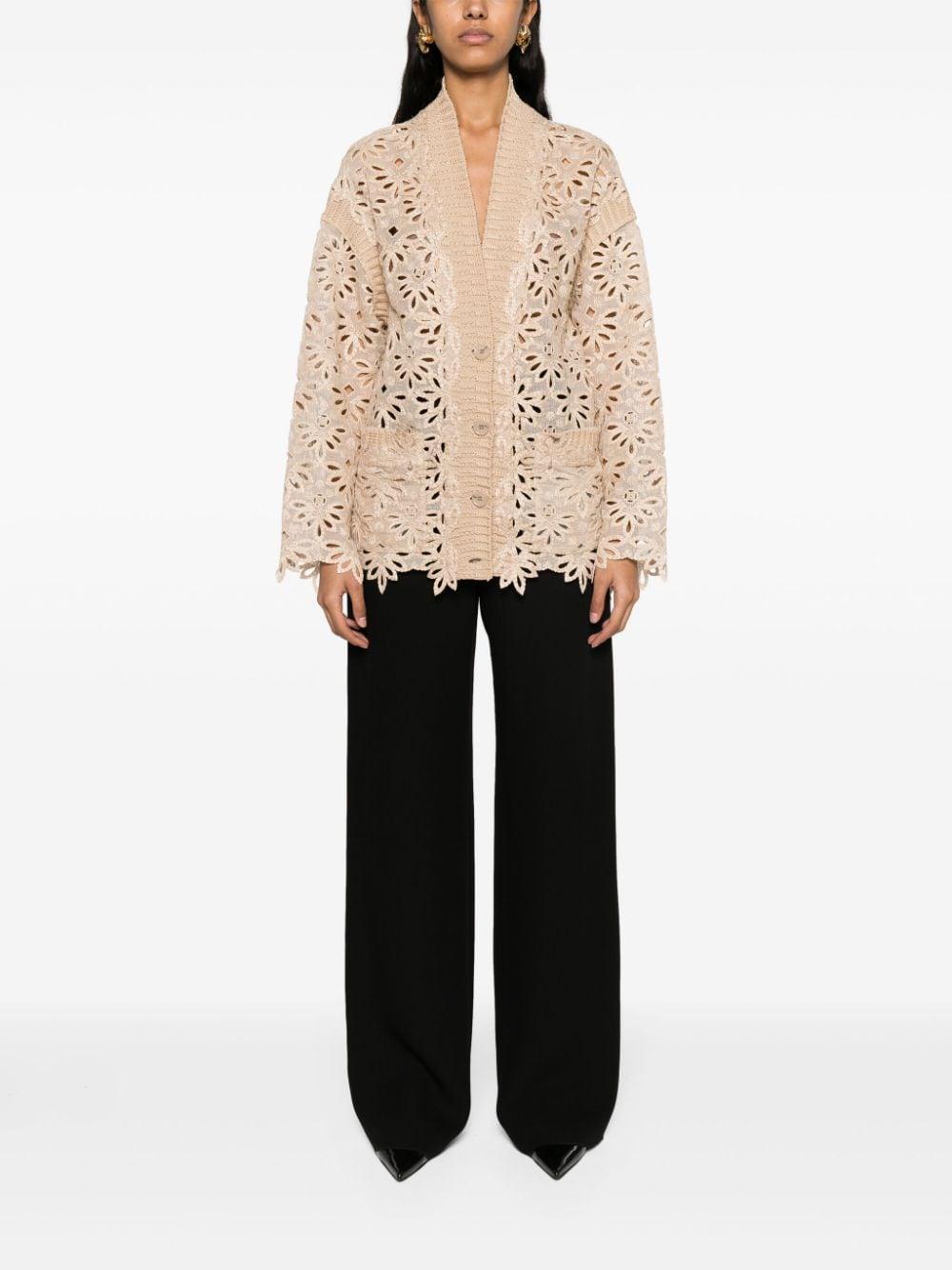 Straight-leg Silk Trousers In Black Product Image