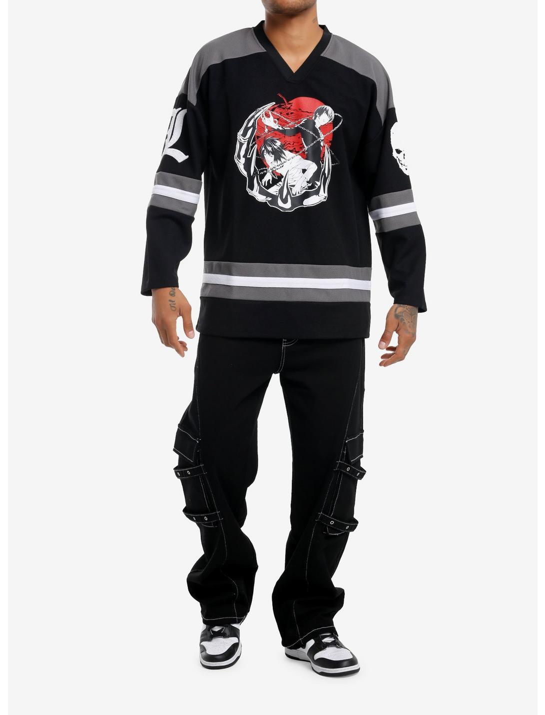 Death Note Light & L Hockey Jersey Product Image