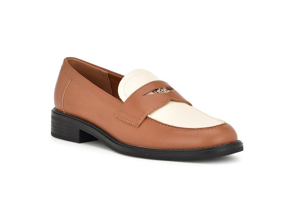 Nine West Seeme Women's Loafers, Size: 8, White Patent Product Image