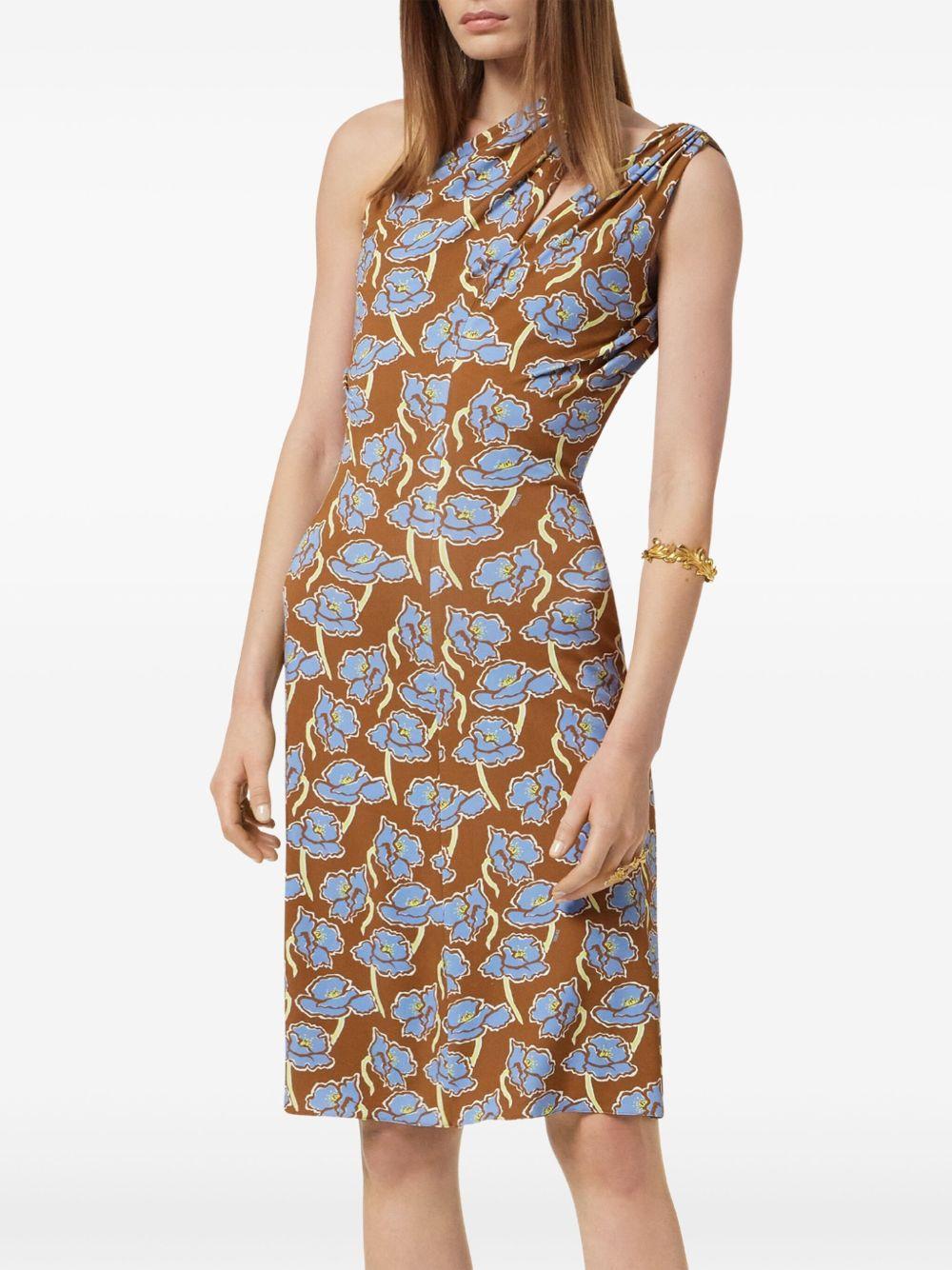 Poppies midi dress Product Image