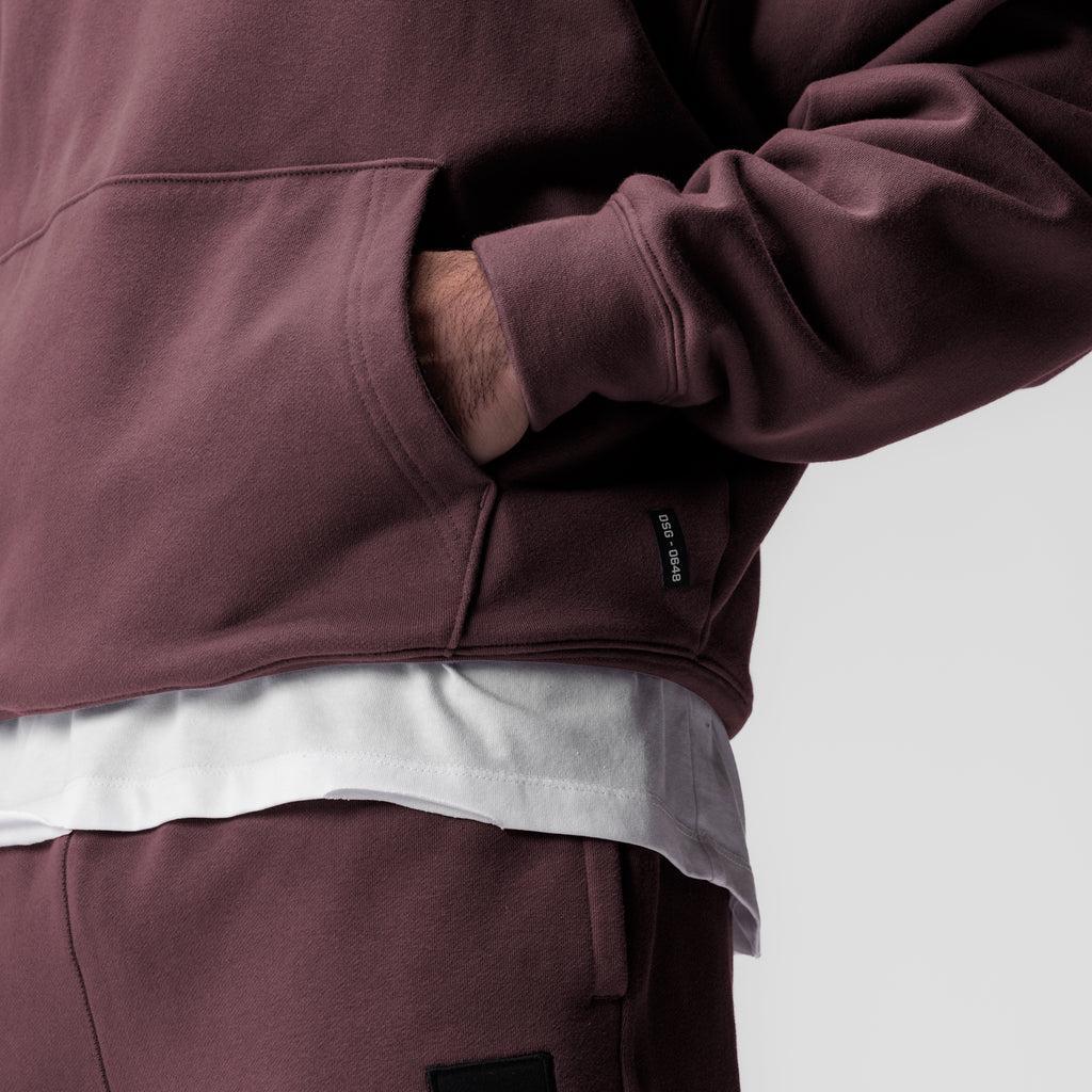 0648. Tech-Terry™ Hoodie - Space Grey "Space Bracket" Product Image