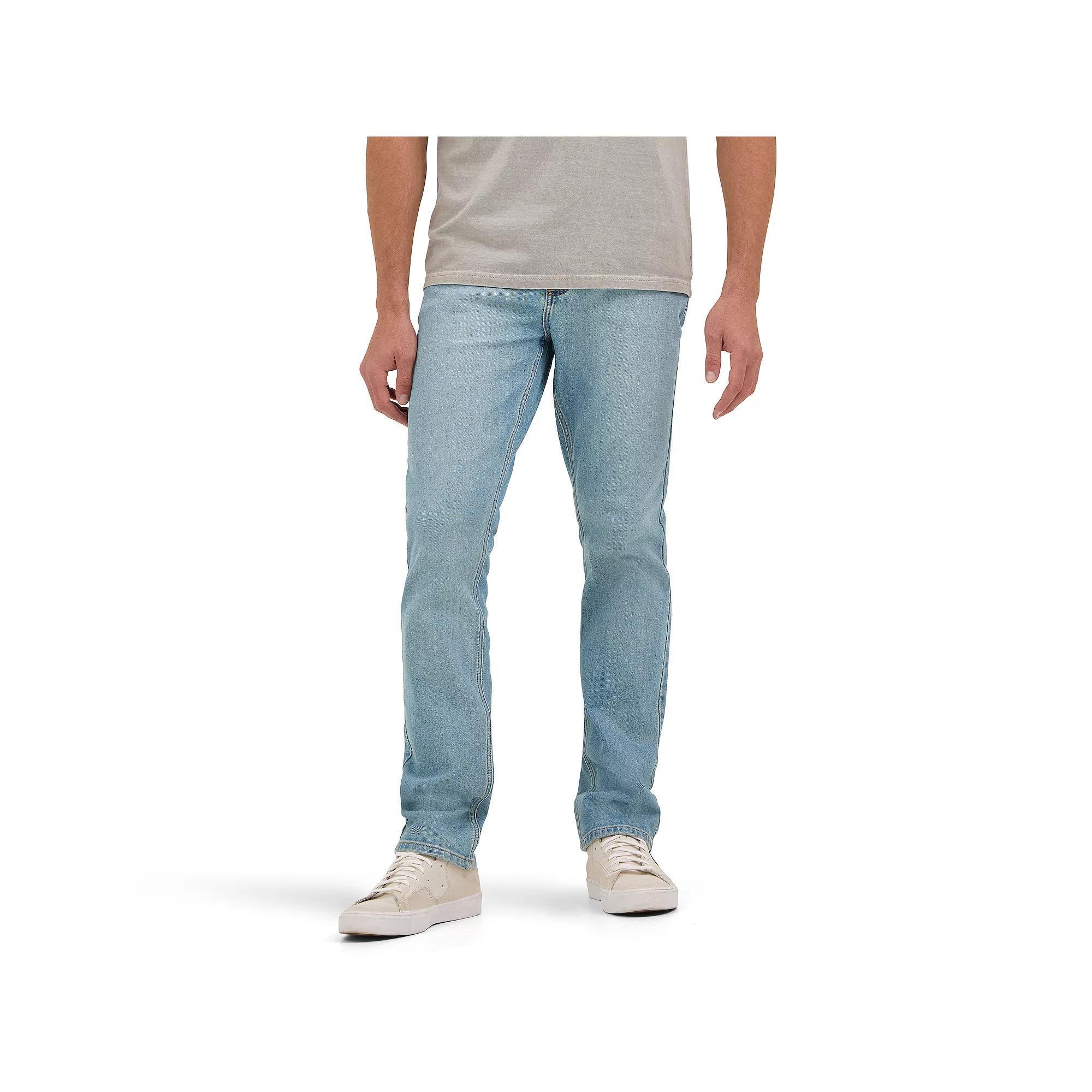 Men's Wrangler Slim Fit Straight Jeans, Size: 38 X 32, Glacier Product Image