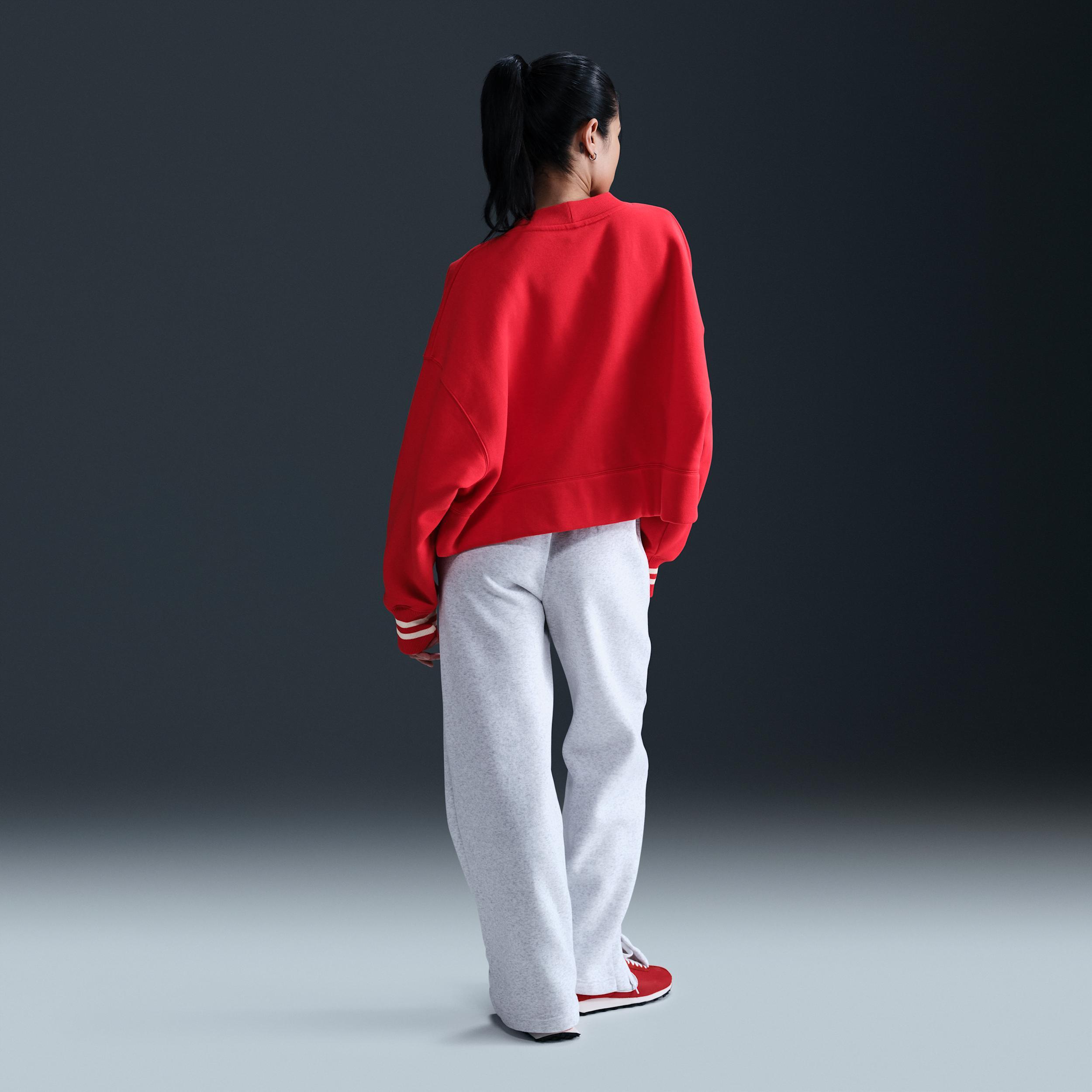 Women's Nike Sportswear Phoenix Fleece Over-Oversized Graphic Cardigan Product Image