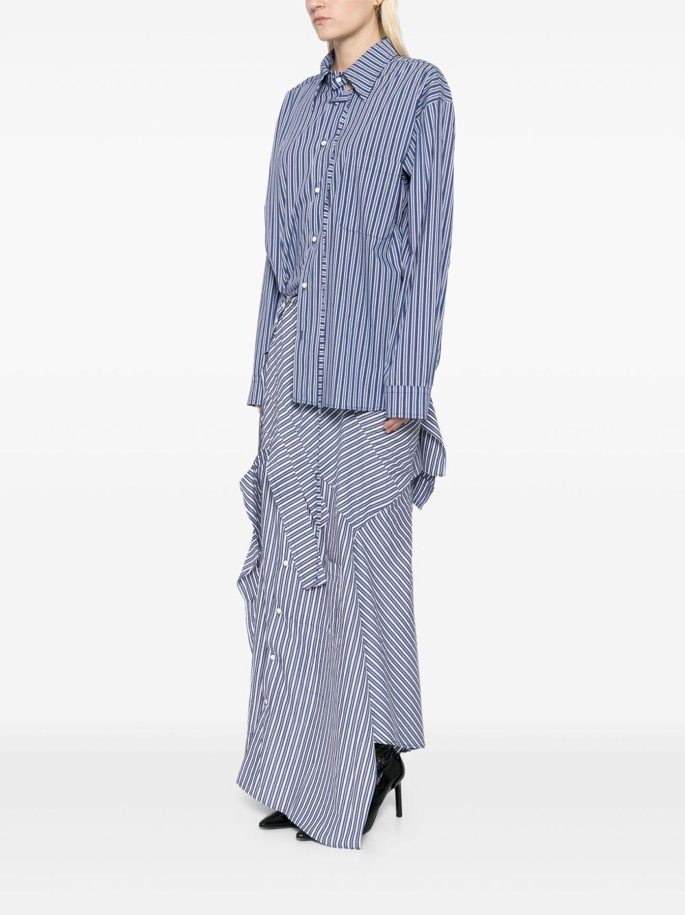 deconstructed shirt dress Product Image