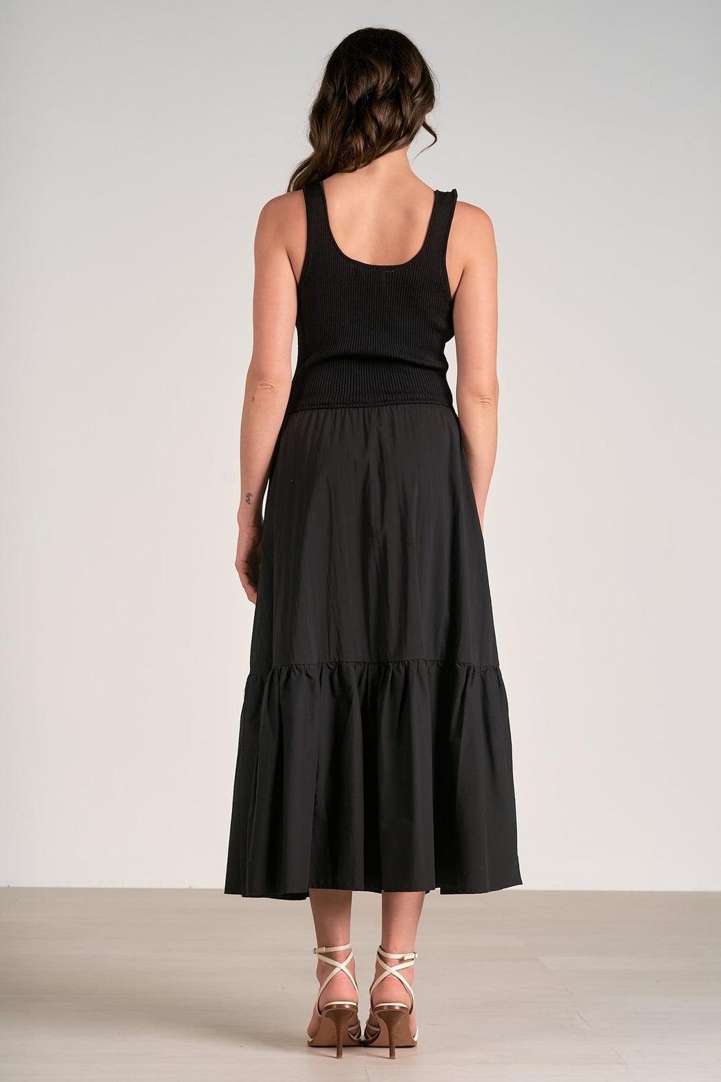 Two Fer Tank Dress Product Image