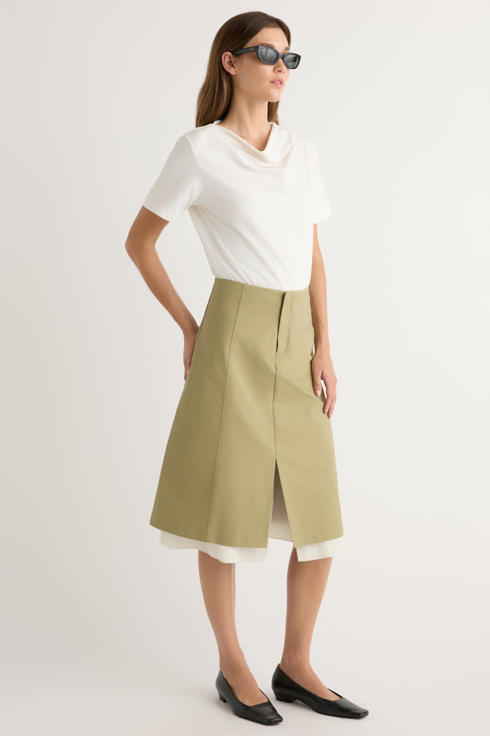 Devon Layered Skirt Product Image